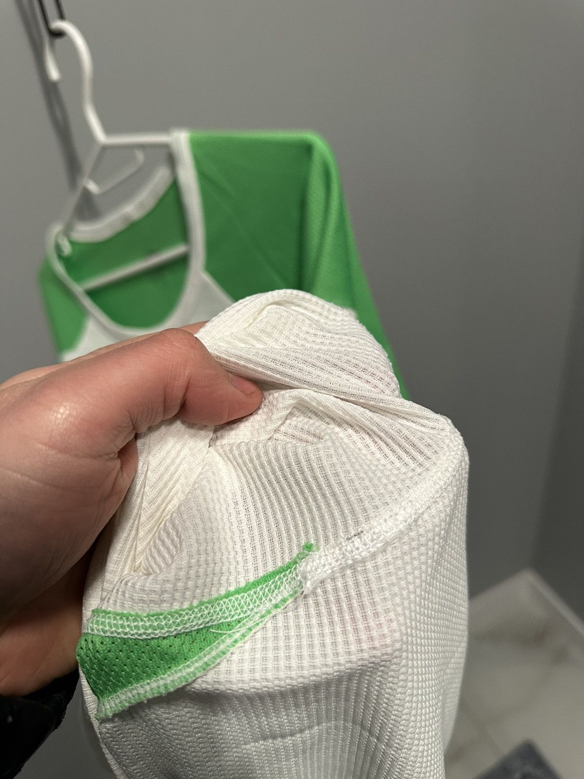Nike Vintage Nike Court Tennis Shirt Roger Federrer Rafael Nadal Size US XXL / EU 58 / 5 - 14 Thumbnail