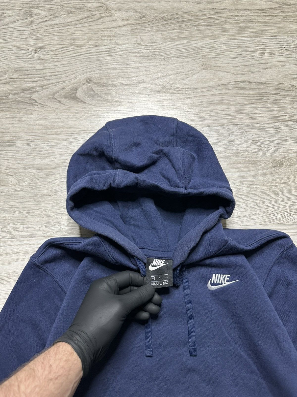 Nike Nike hoodie Y2k Size US S / EU 44-46 / 1 - 4 Thumbnail