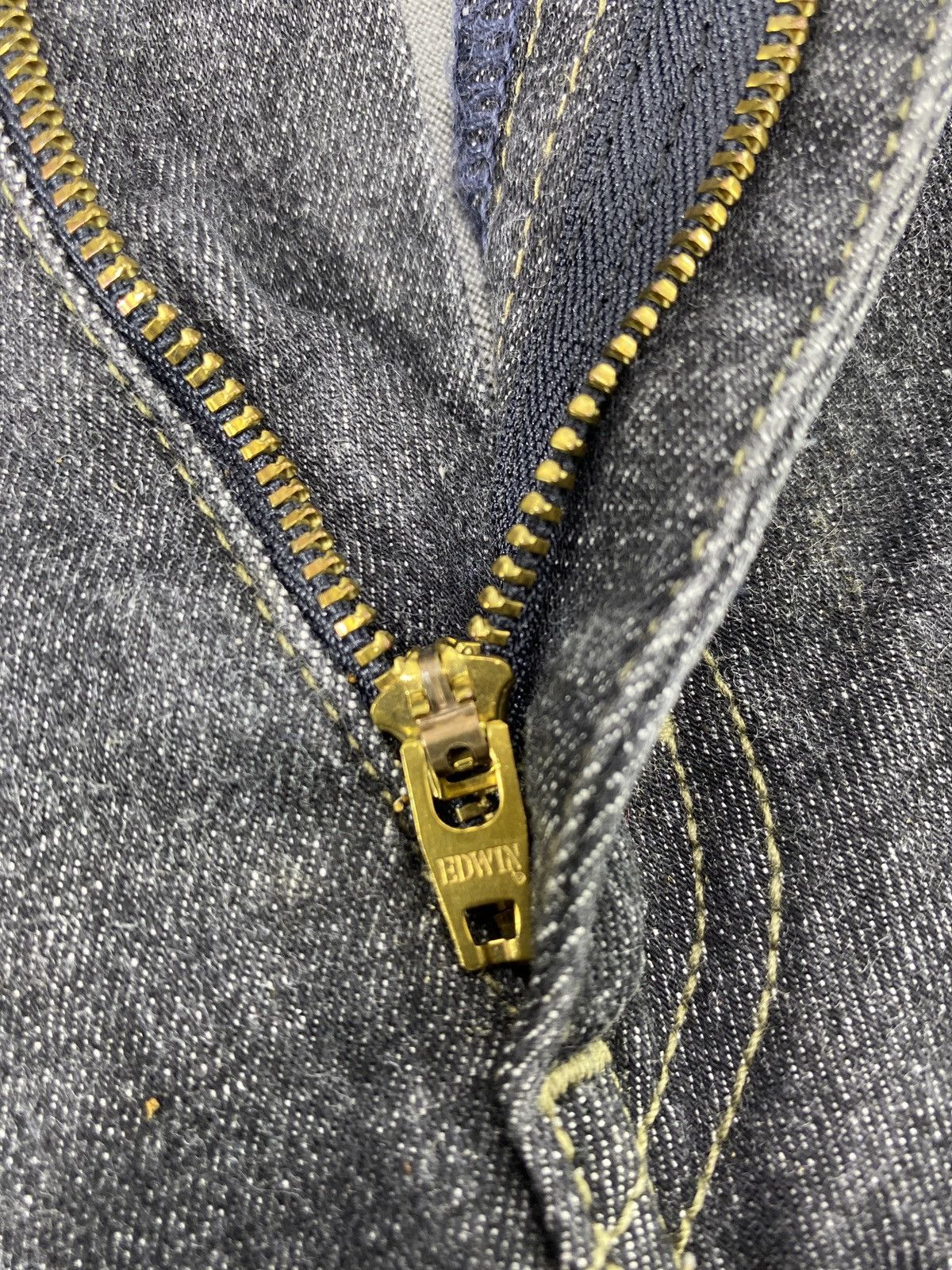 Edwin × Jean Miss Edwin Jeans - J994 Size 24" / US 00 / IT 34 - 10 Thumbnail
