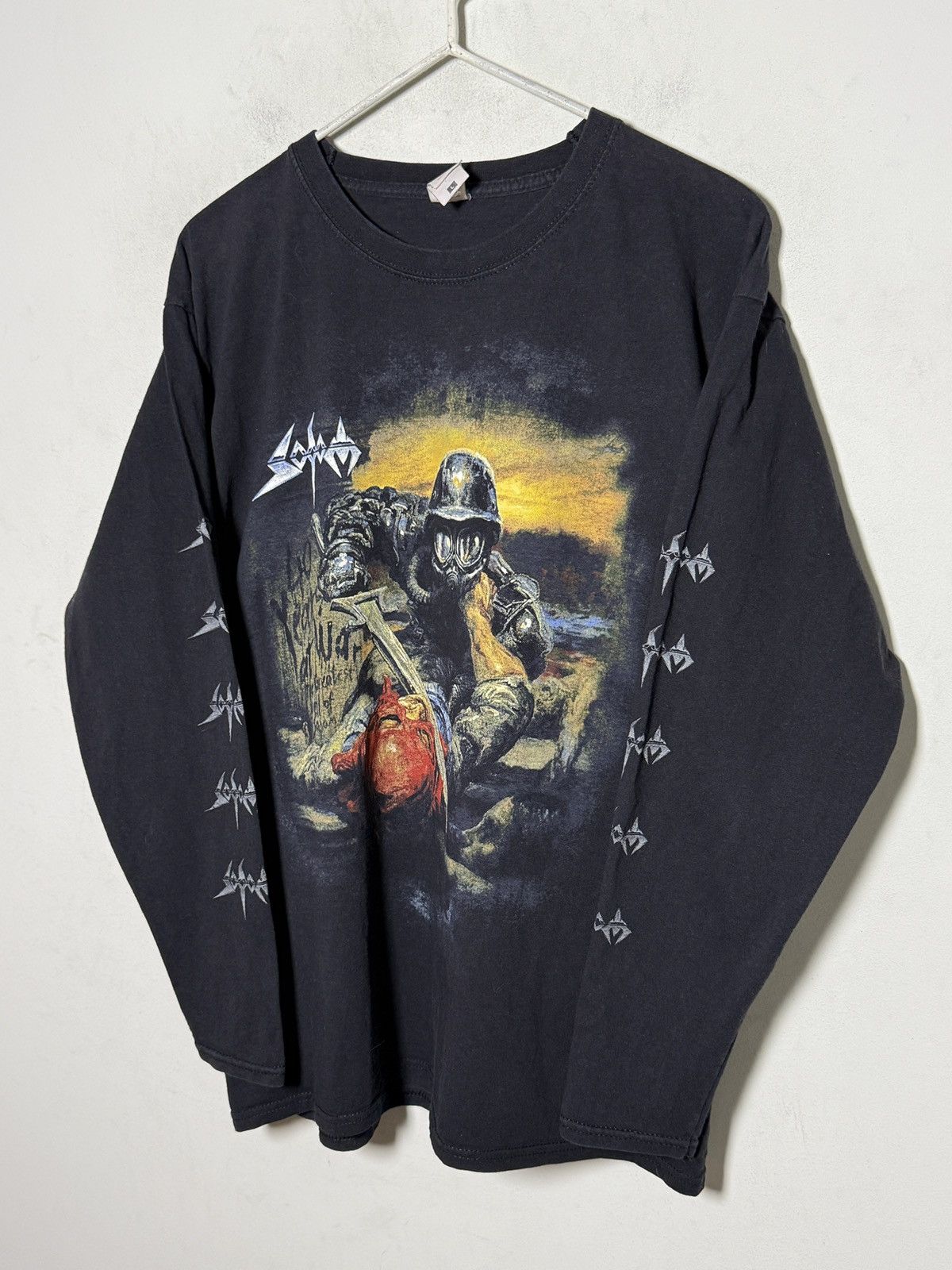 Band Tees Sodom Agent Orange long sleeve band tee Size US L / EU 52-54 / 3 - 2 Thumbnail