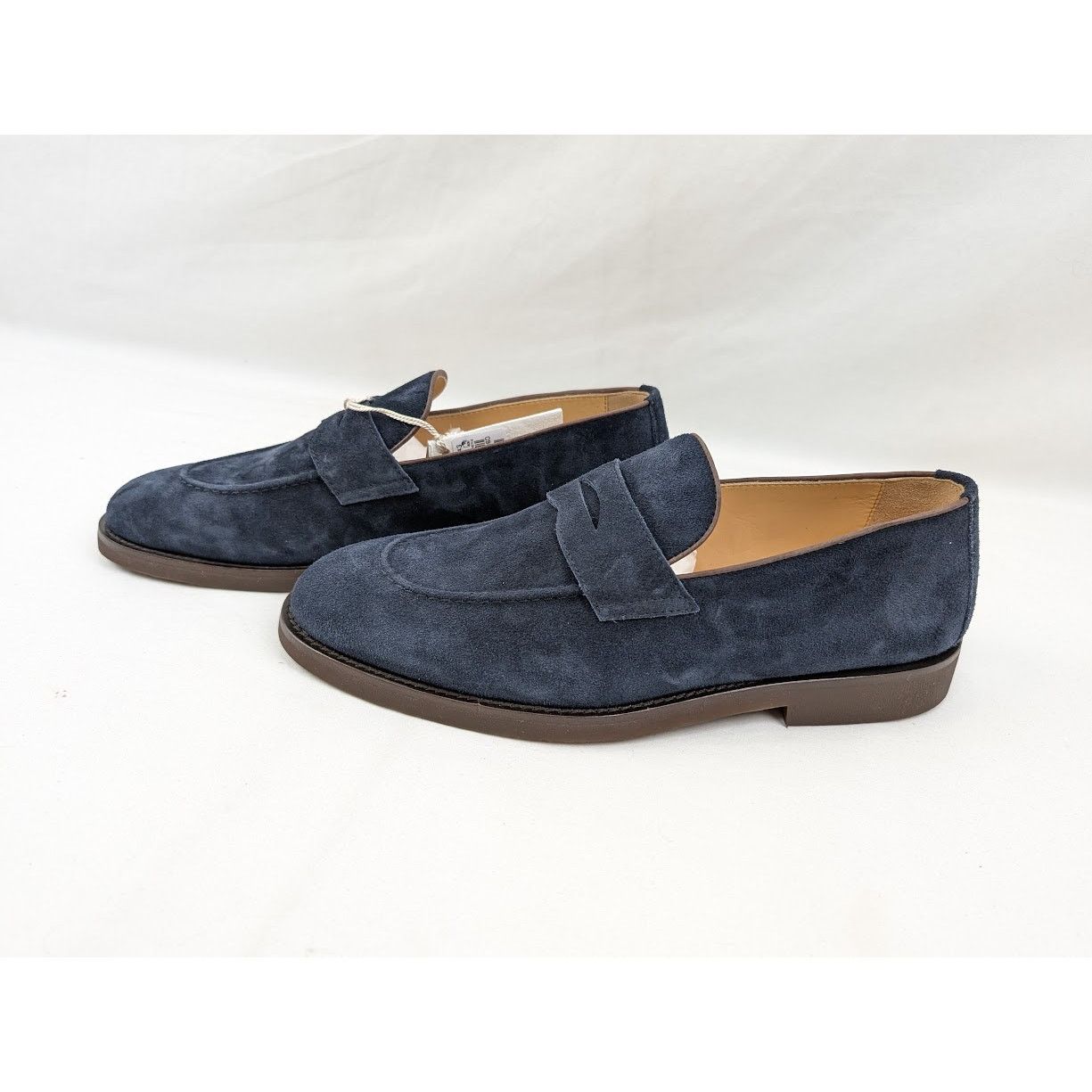 Brunello Cucinelli o1rshd1 Formal Shoes in Blue Size US 10 / EU 43 - 15 Thumbnail