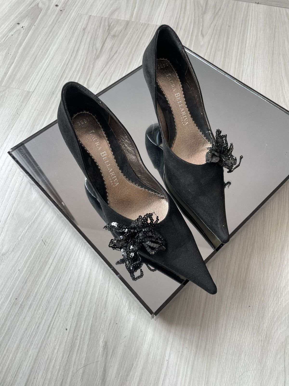 Vintage Laura Bellariva heels Size US 6 / IT 36 - 7 Thumbnail