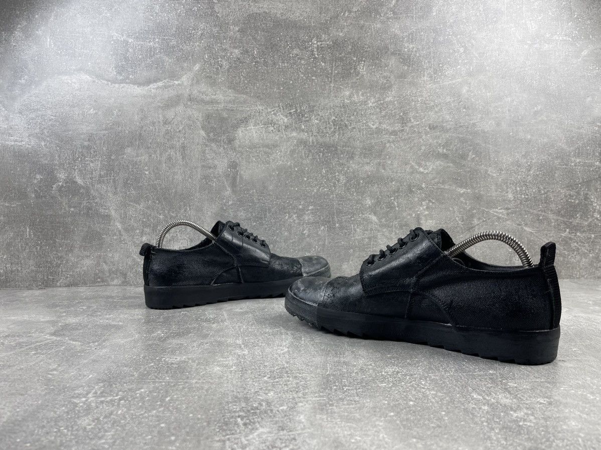 Vintage C.C.Poell Style Wax Silicone Avant Garde Opium Sneakers Size US 9 / EU 42 - 5 Thumbnail