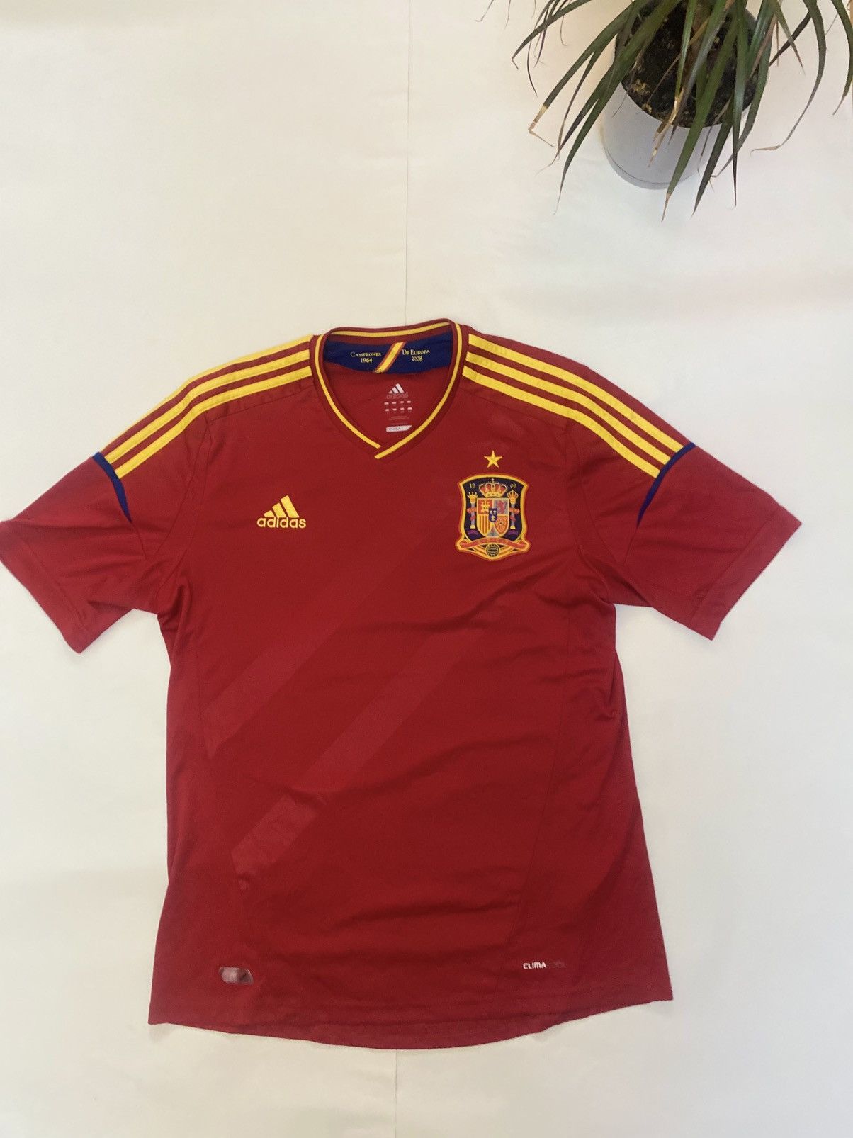 Adidas × Vintage VINTAGE 2008 SPAIN NATIONAL TEAM DE EUROPA CUP SOCCER Size US L / EU 52-54 / 3 - 1 Preview