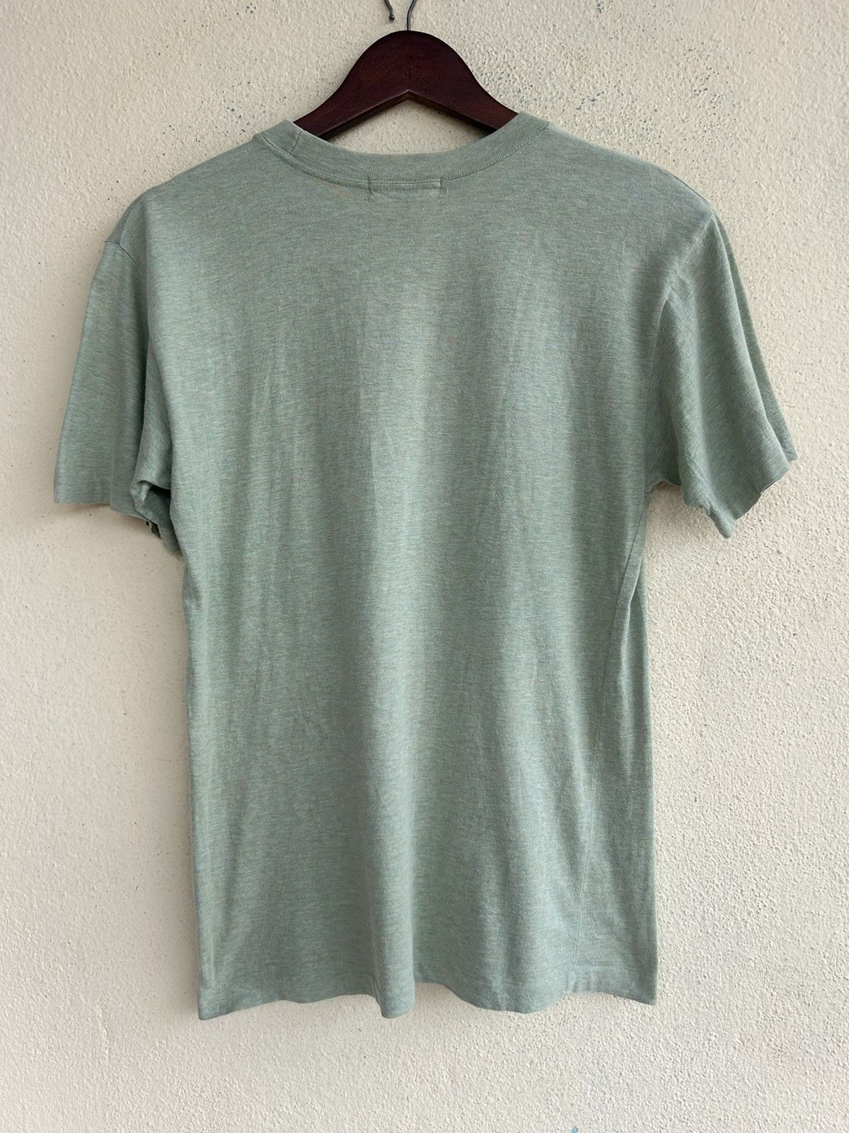 Vintage × Yves Saint Laurent YSL Small Logo Plain Tshirt Size US M / EU 48-50 / 2 - 2 Thumbnail