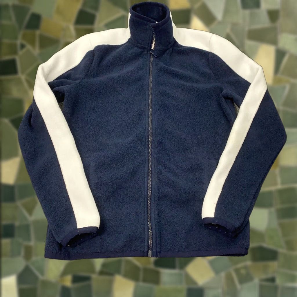 Ralph Lauren Ralph Lauren LRL Active Jacket Womens XS Blue Fleece Full Zip Pockets Size XS / US 0-2 / IT 36-38 - 1 Thumbnail