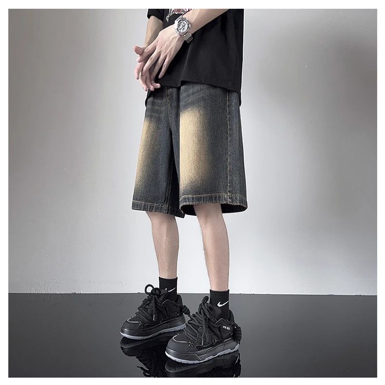 Japanese Brand × Jean Retro washed straight leg casual jeans Size US 30 / EU 46 - 8 Thumbnail