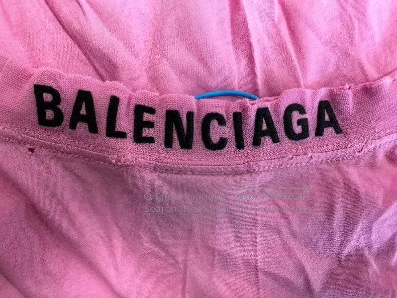 Balenciaga Balenciaga Letter Printed Round Neck Casual Sleeveless T-S Size US L / EU 52-54 / 3 - 3 Thumbnail