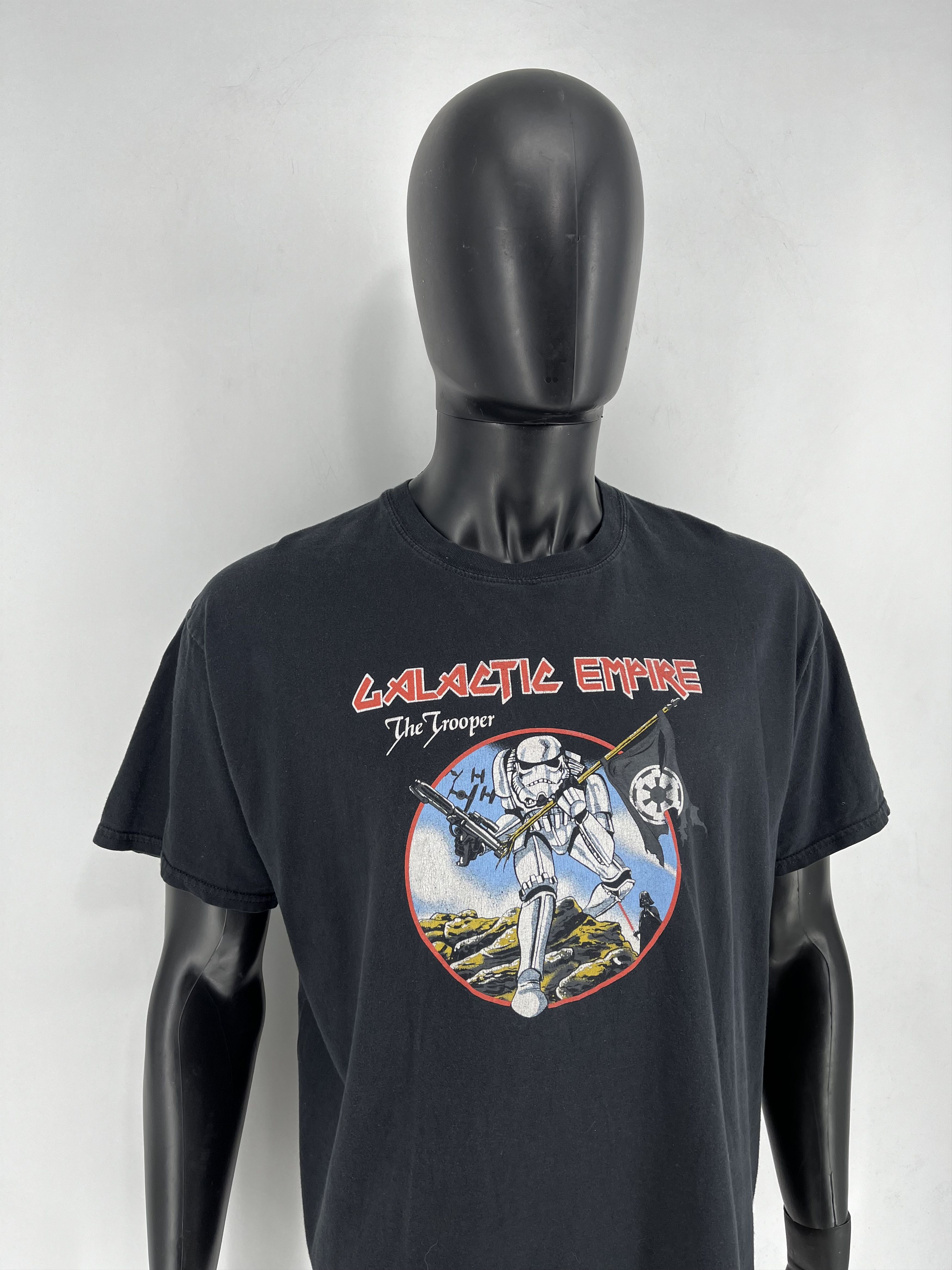 Band Tees VINTAGE STAR WARS x IRON MAIDEN THE TROOPER PROMO TEES Size US XL / EU 56 / 4 - 3 Thumbnail