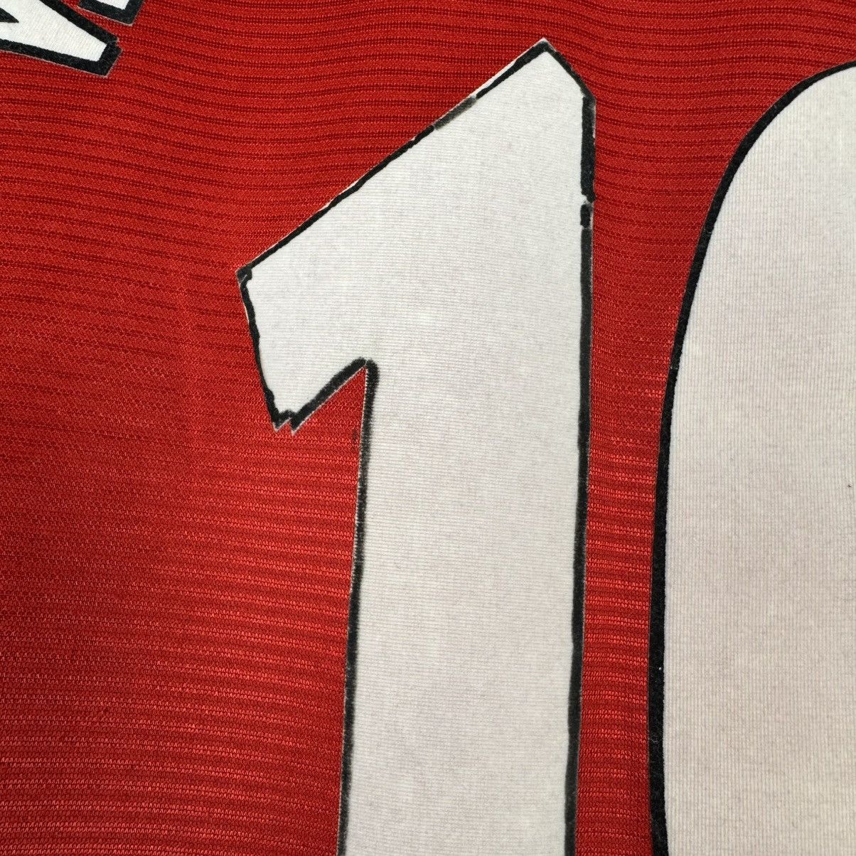 Umbro MANCHESTER UNITED 2000 2001 FOOTBALL SHIRT # 10 V.NISTELROOY Size US XL / EU 56 / 4 - 10 Thumbnail