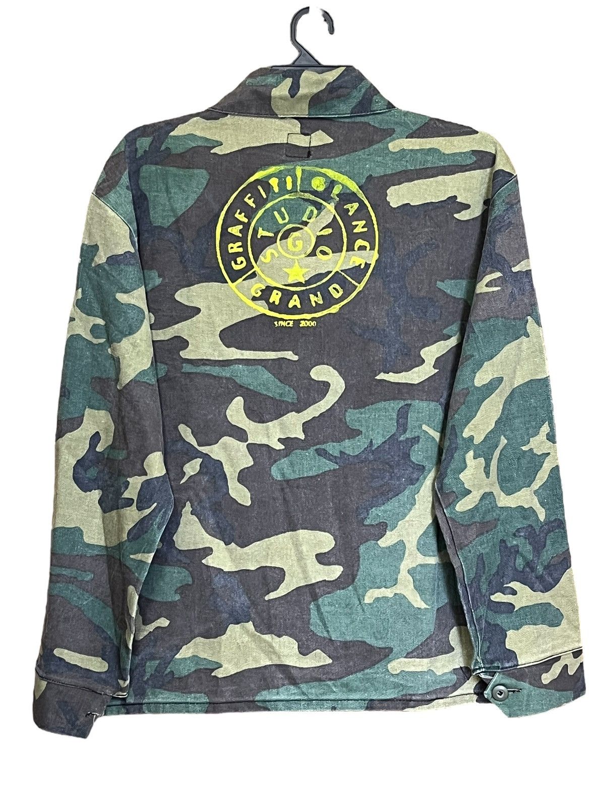 Pointer Grail🔥Vintage 90s POINTER camo field jackets Size US XL / EU 56 / 4 - 2 Thumbnail