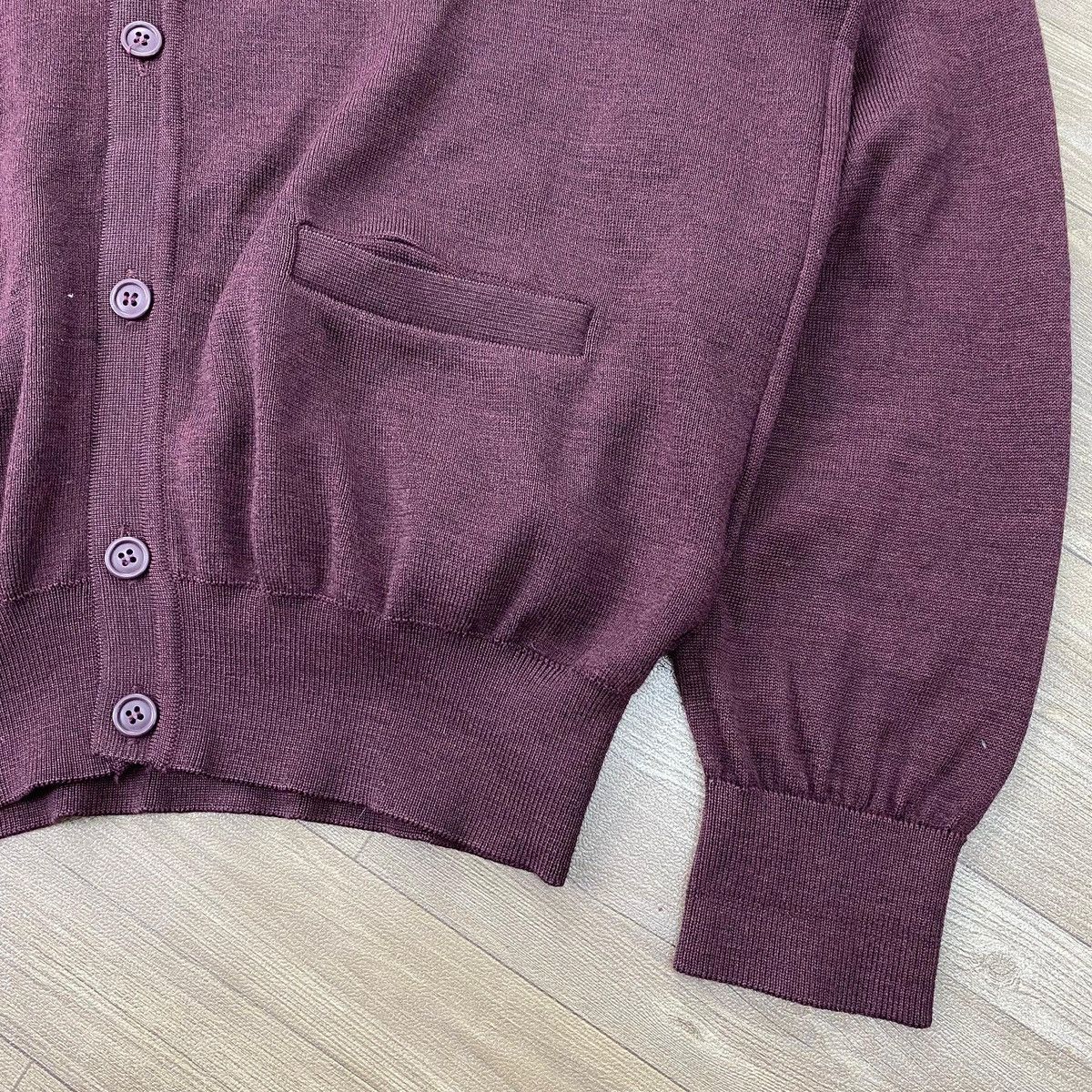Yves Saint Laurent Vintage Yves Saint Laurent YSL Cardigan Sweater Size US L / EU 52-54 / 3 - 4 Thumbnail