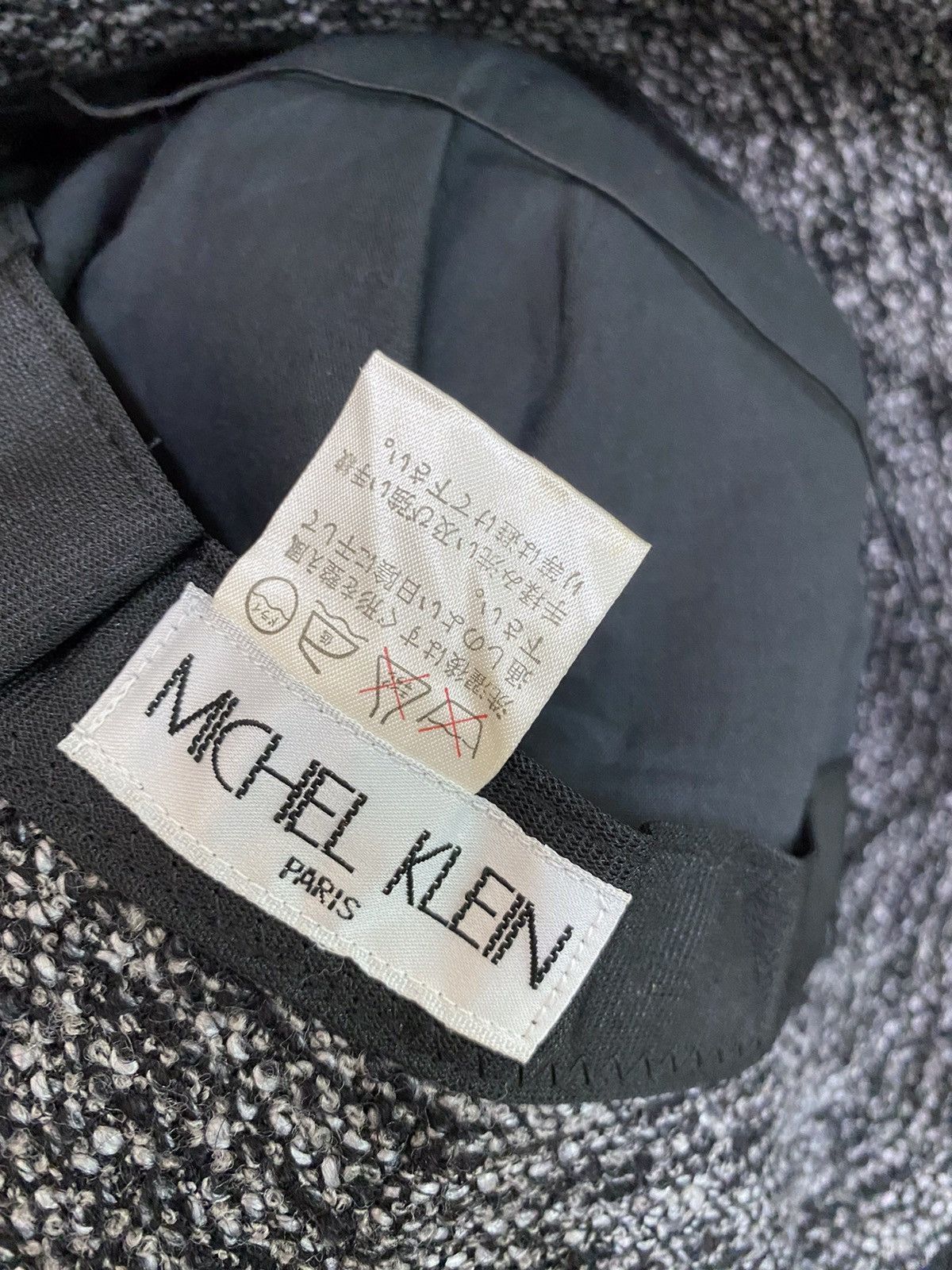 Michel Klein × Vintage Michel Klein Paris Rare Design Bucket Hat Size ONE SIZE - 5 Thumbnail