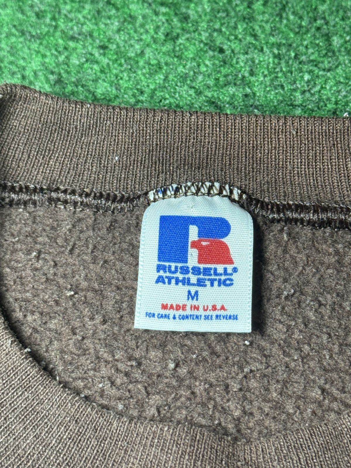 Russell Athletic Highland Rams Vintage Russell 90s Crew Sweatshirt Med 20x26 Size US M / EU 48-50 / 2 - 3 Thumbnail