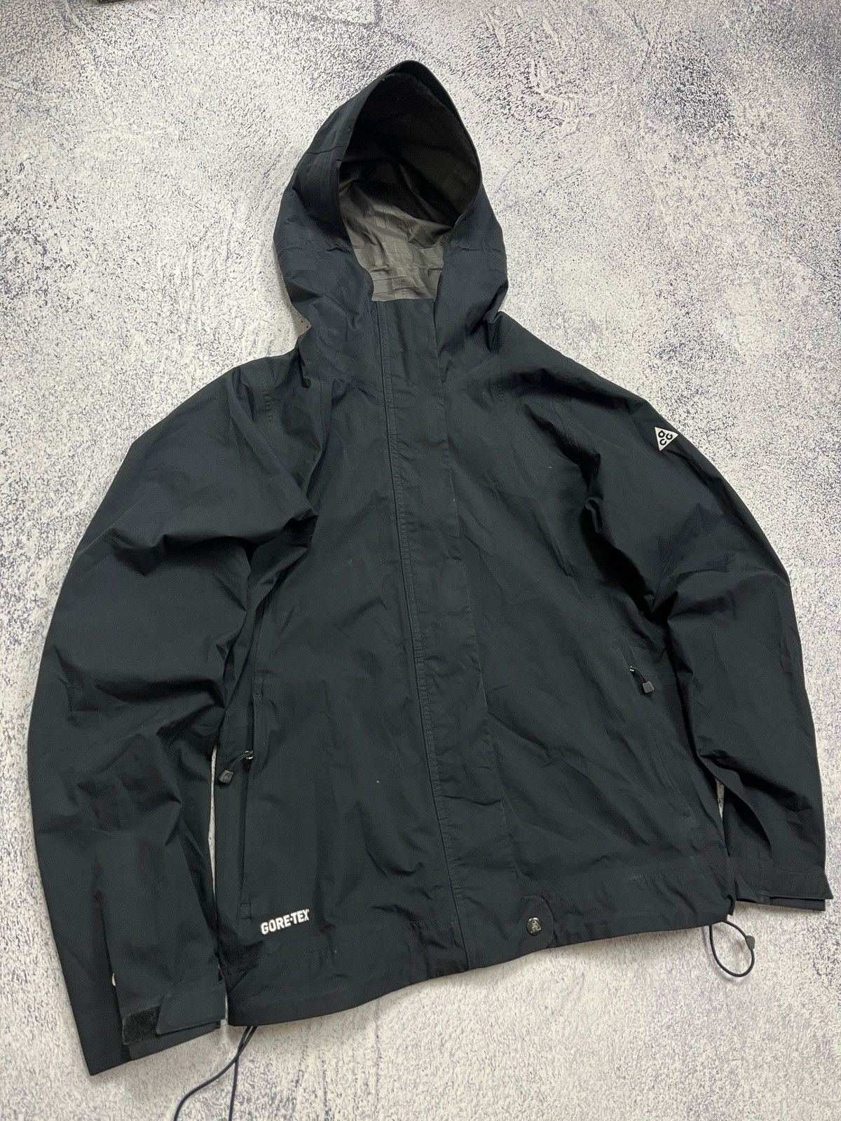 Goretex × Nike ACG Nike ACG Gore Tex Women’s Waterproof Jacket Outdoor Rare Size M / US 6-8 / IT 42-44 - 3 Thumbnail