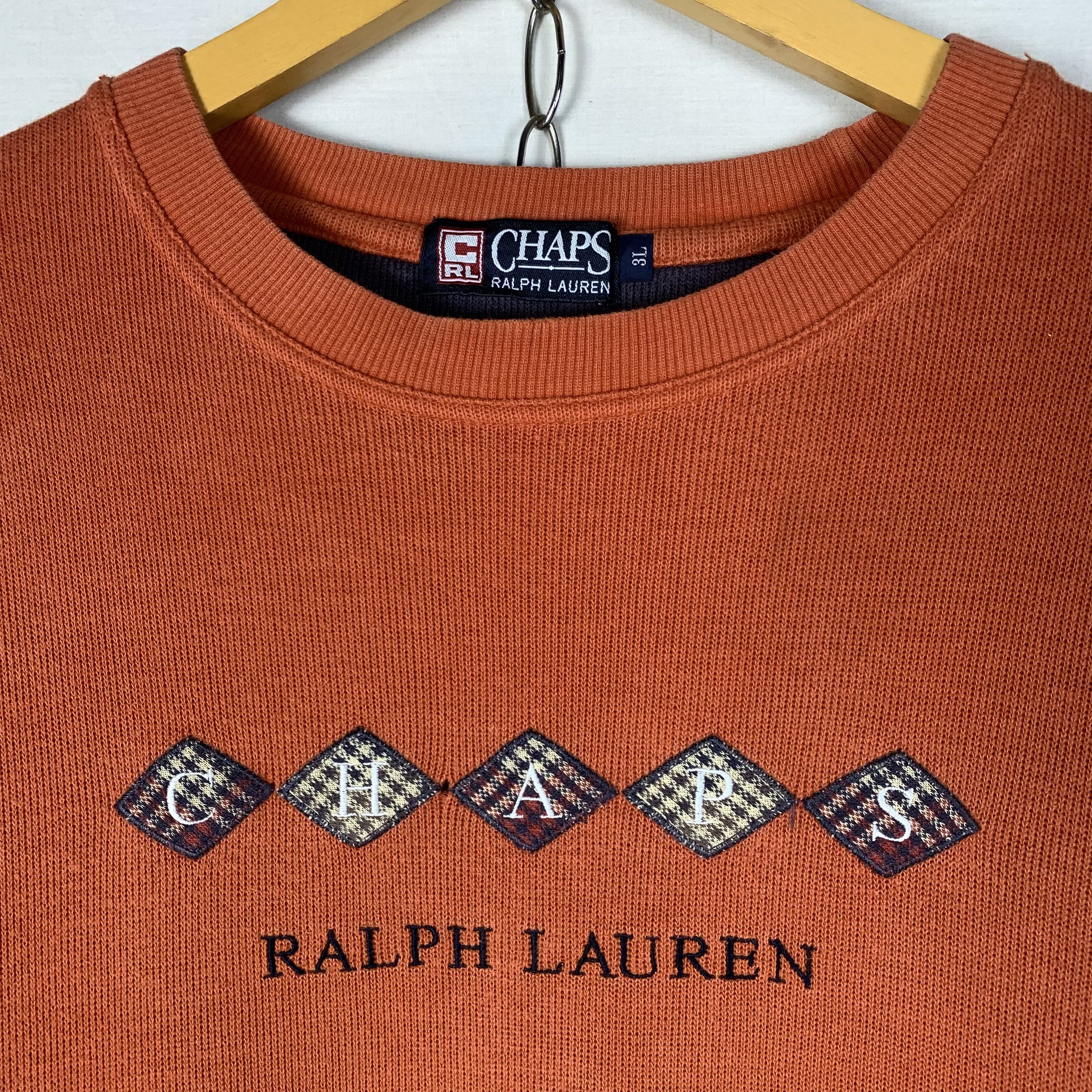 Chaps Ralph Lauren Vintage Chaps Ralph Lauren Sweatshirt Crewneck Size US XXL / EU 58 / 5 - 3 Thumbnail