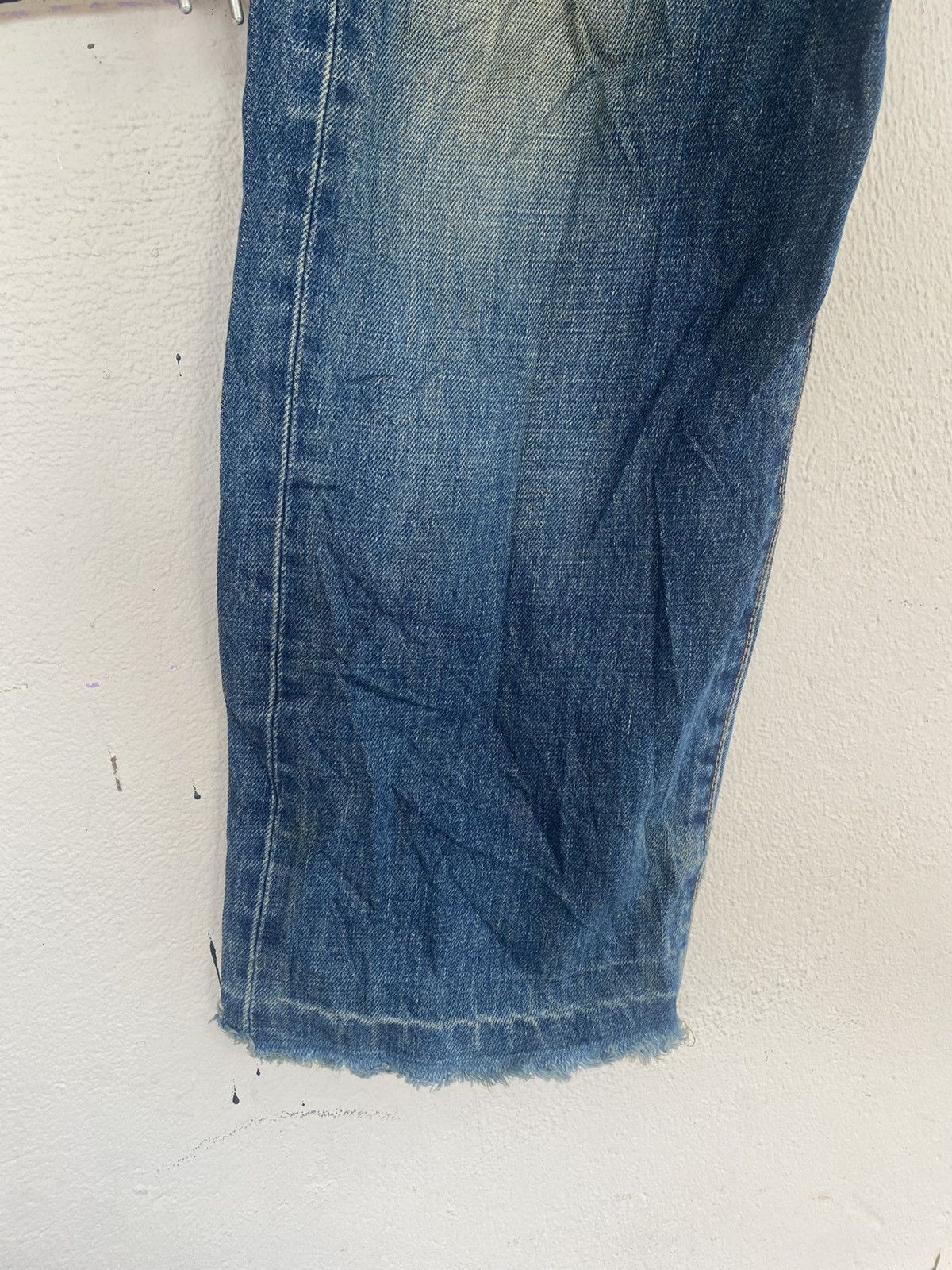 Edwin Edwin 505xx Selvedge Distressed Denim Size US 30 / EU 46 - 4 Thumbnail