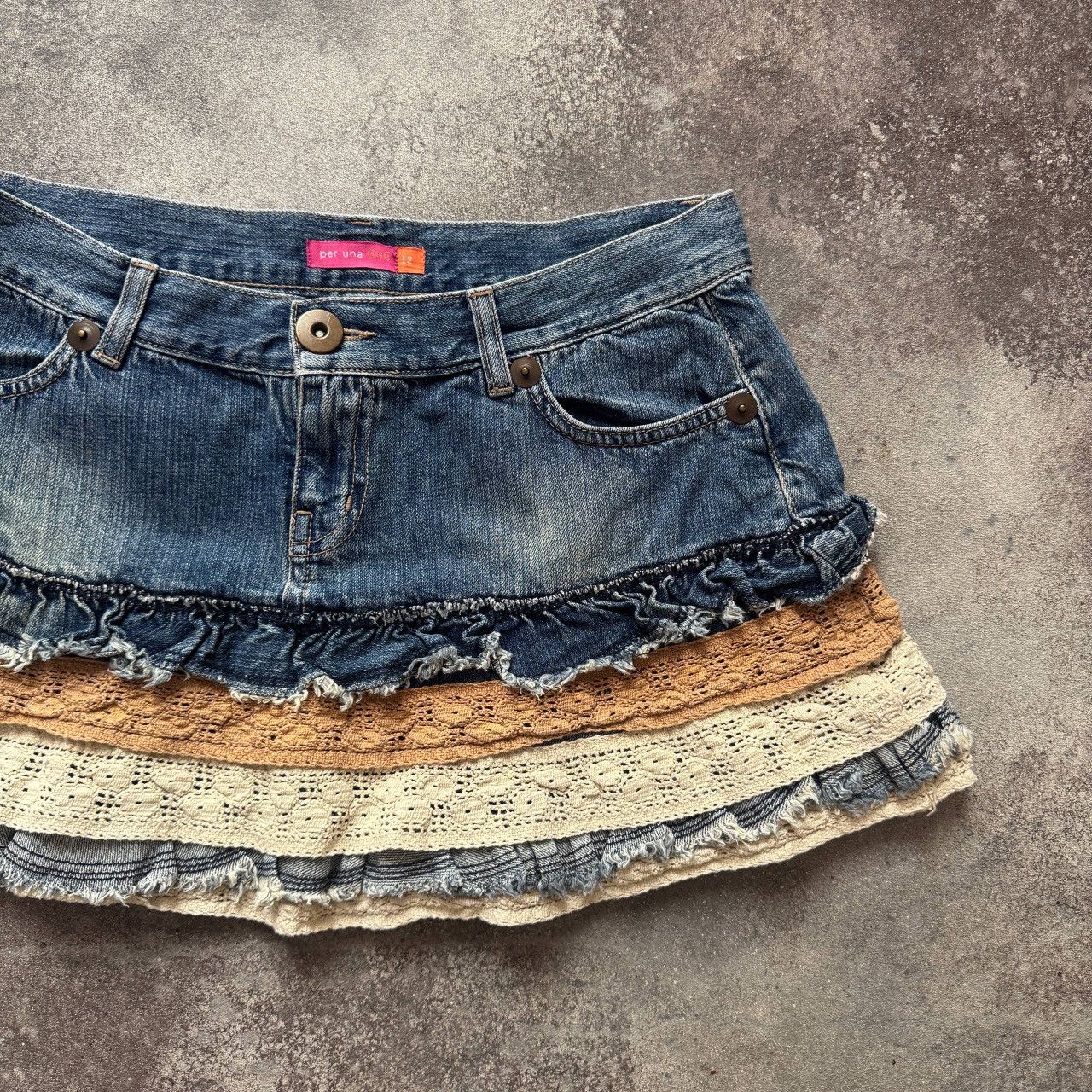 Hysteric Glamour 2000’s Aesthetic Vintage Y2K Super Sexy Mini Skirt Size 27" / US 4 / IT 40 - 4 Thumbnail