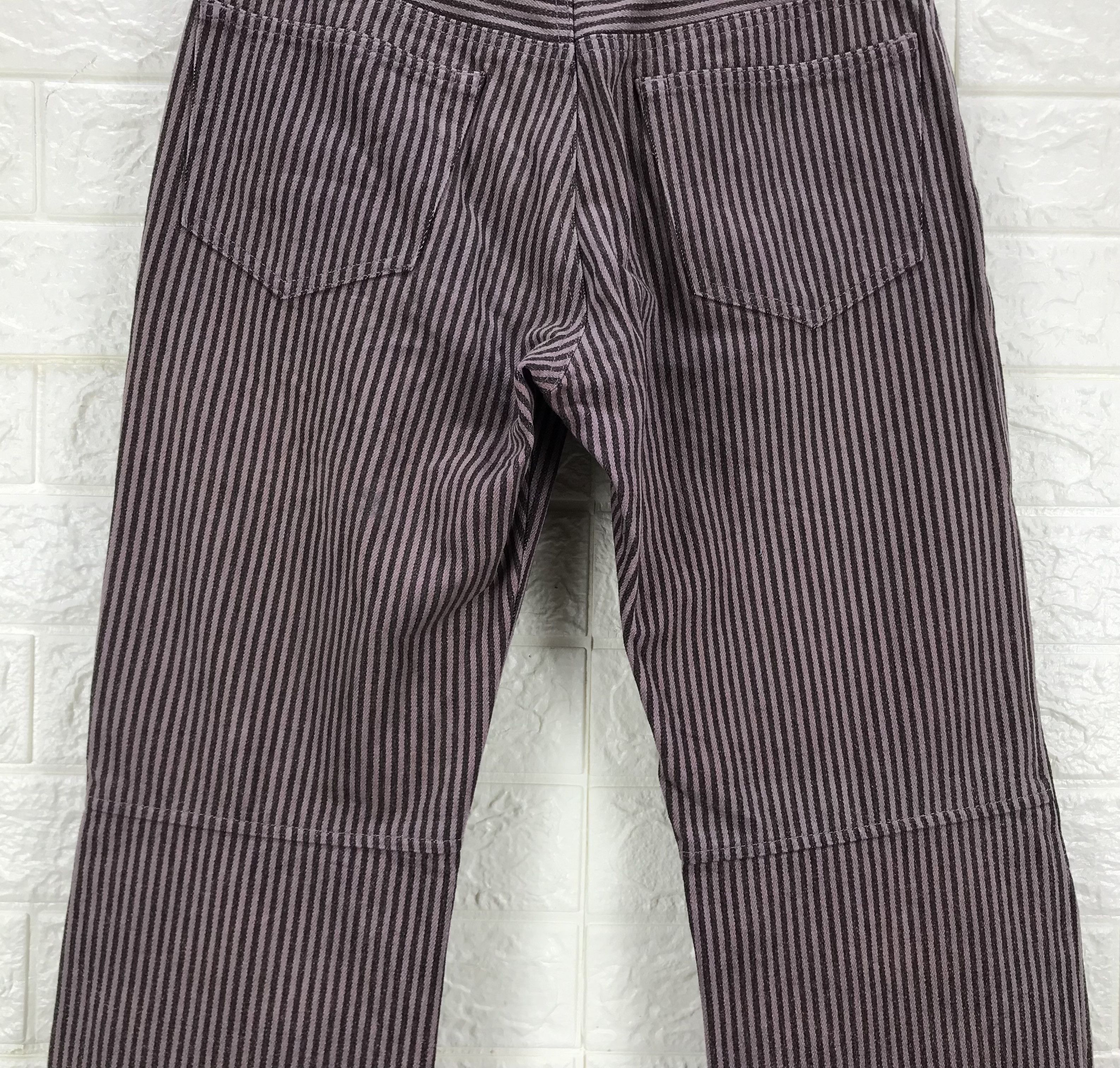 Boycott Vintage Boycott Striped Hickory Bush Pants Size US 28 / EU 44 - 7 Thumbnail