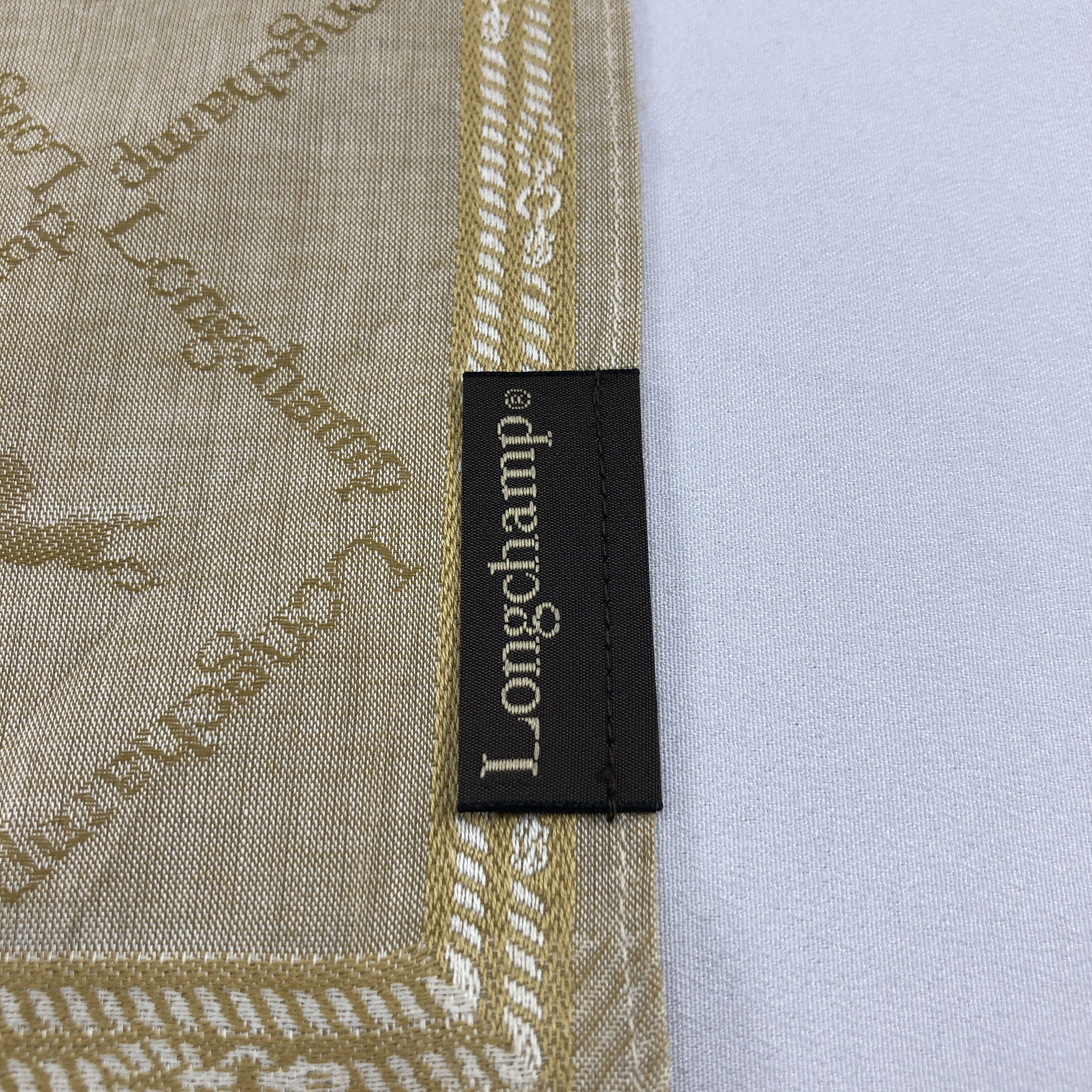Longchamp Longchamp Luxury Handkerchief Neckerchief Bandana H3052 Size ONE SIZE - 3 Thumbnail