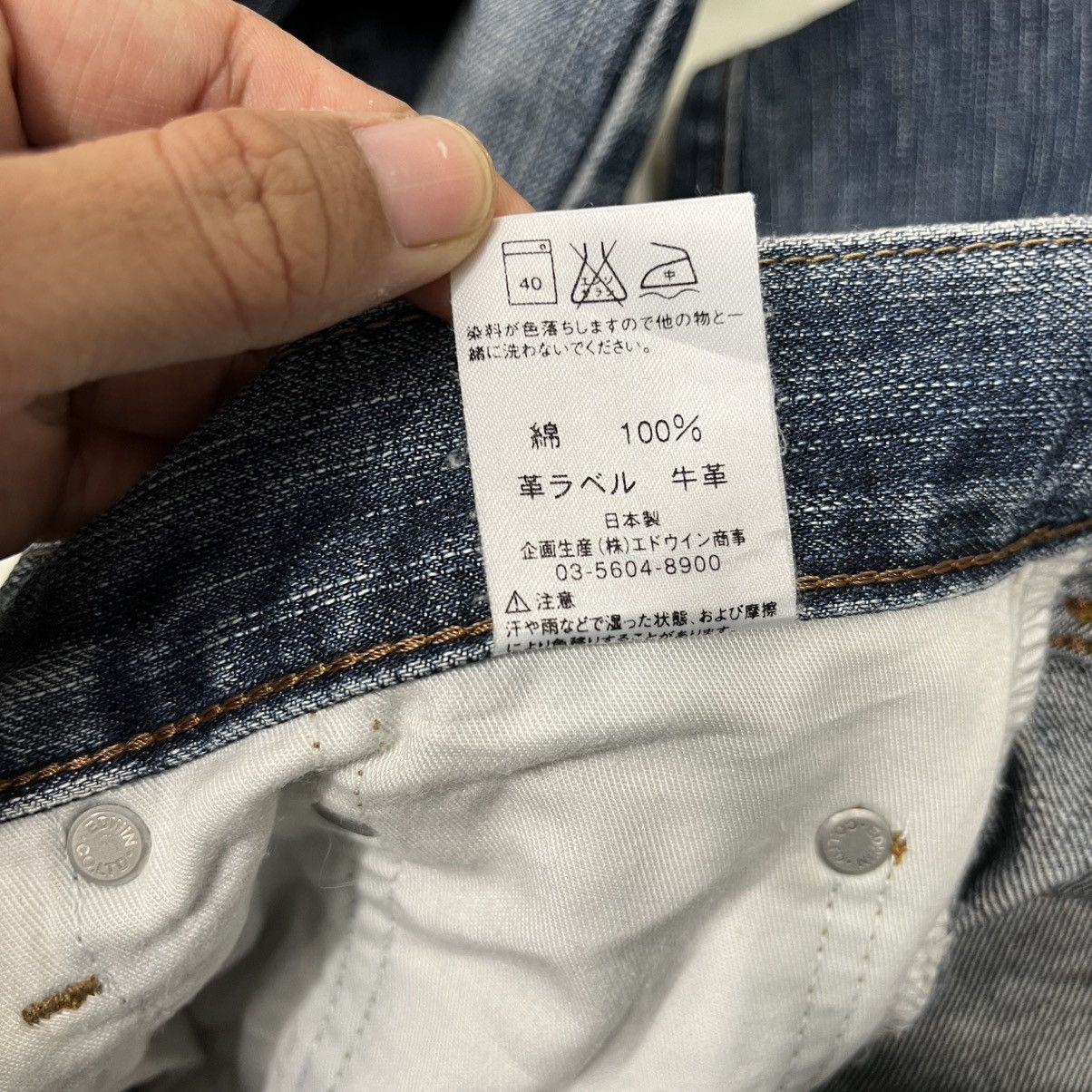 14th Addiction Vintage Edwin Utility Denim Jeans Size US 32 / EU 48 - 18 Thumbnail