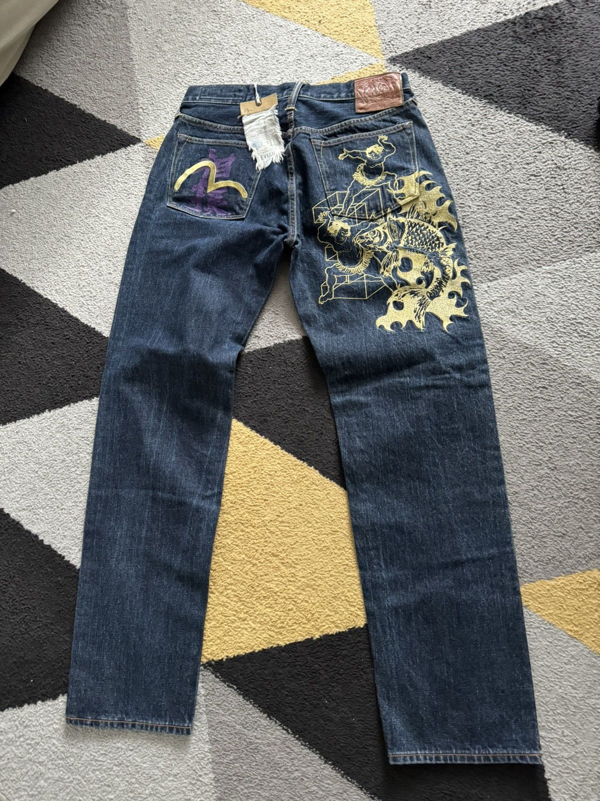 Evisu Evisu Dragon Jeans NEW Size US 34 / EU 50 - 1 Thumbnail