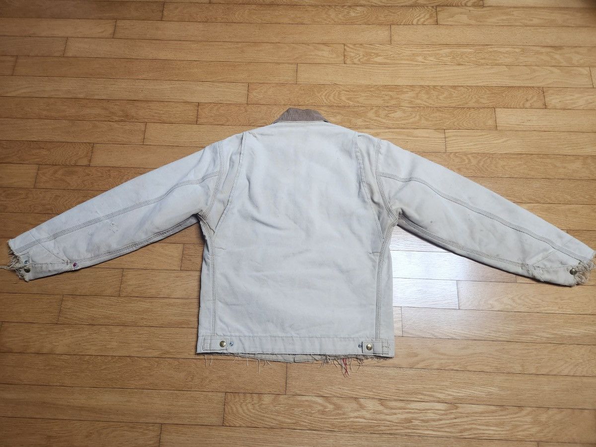 Carhartt 90s Carhartt detroit jacket Size US L / EU 52-54 / 3 - 3 Thumbnail