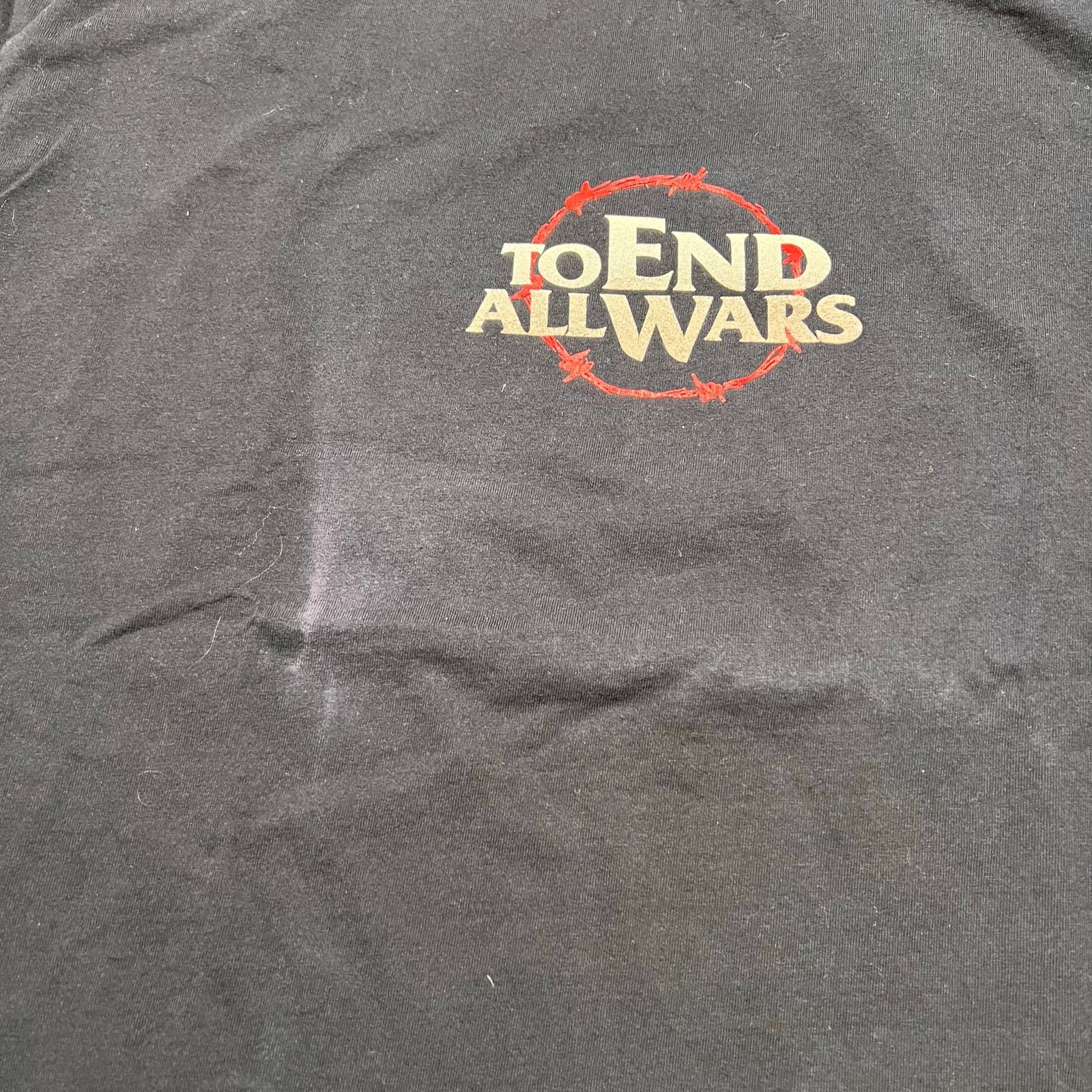 Hanes To End All Wars Hollywood Premier GMT Movie T-Shirt Mens XL Size US XL / EU 56 / 4 - 3 Thumbnail