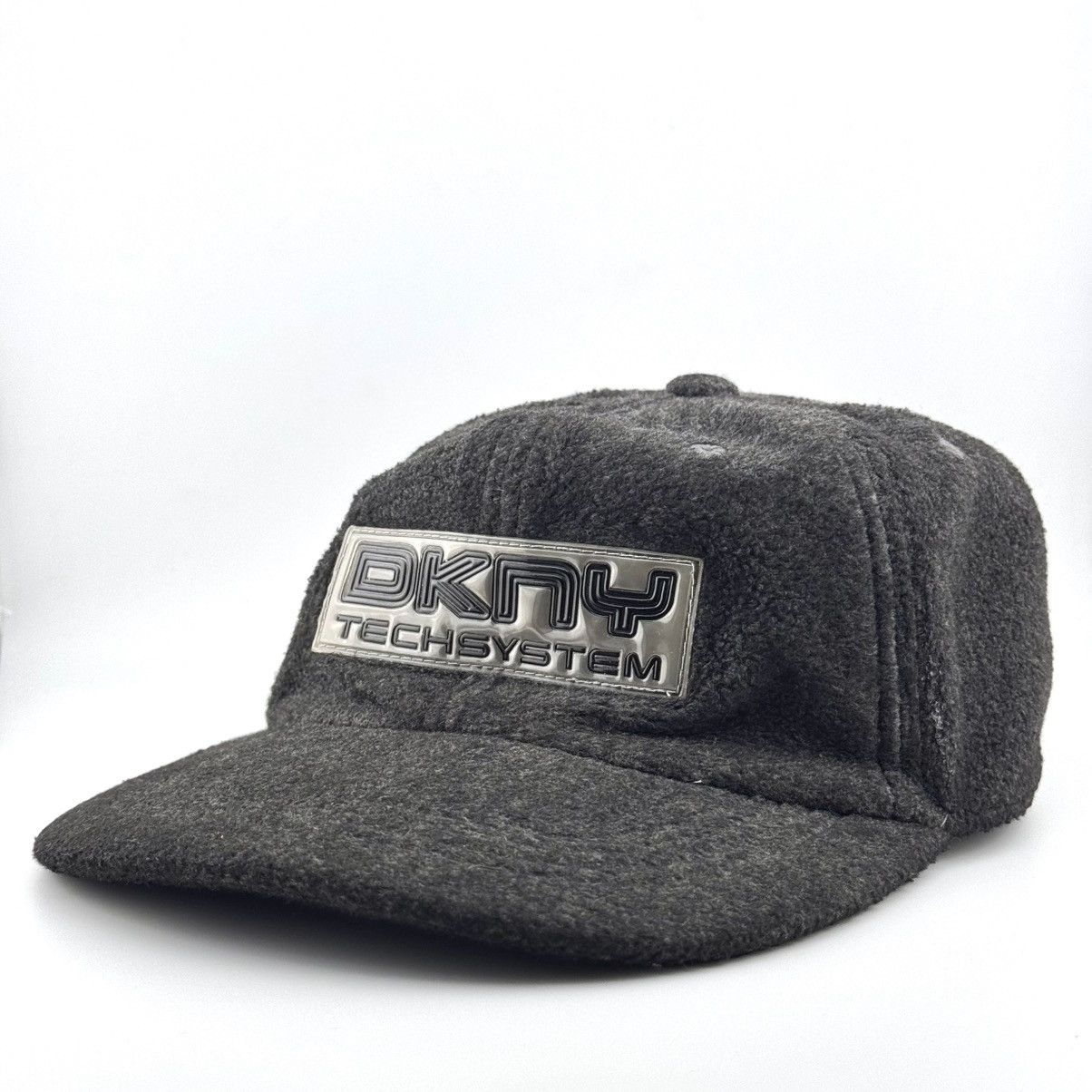 DKNY Vintage DKNY Tech System Donna Karan Fleece Hat Size ONE SIZE - 2 Thumbnail