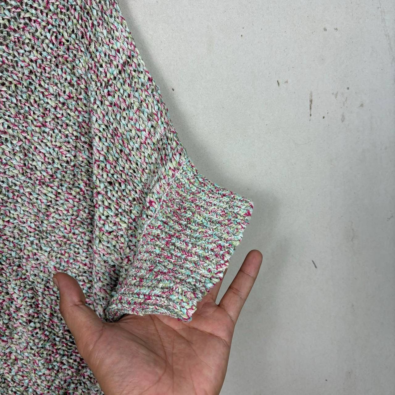Sunao Kuwahara Sunao Kuwahara Issey Miyake Archive Batwing Knit Cardigan Size M / US 6-8 / IT 42-44 - 7 Thumbnail