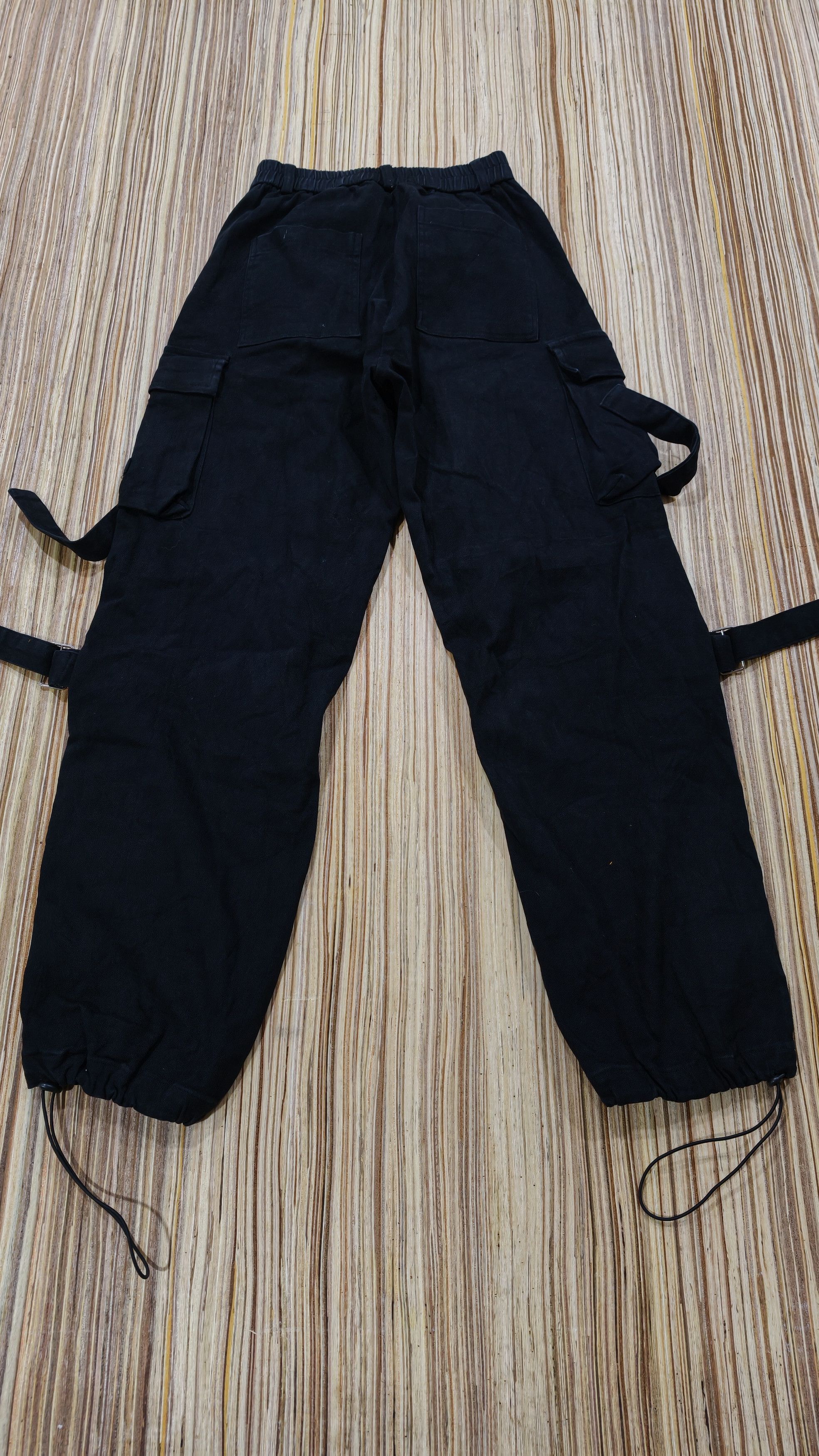 Japanese Brand unbrand parachute cargo pants Size US 32 / EU 48 - 4 Thumbnail