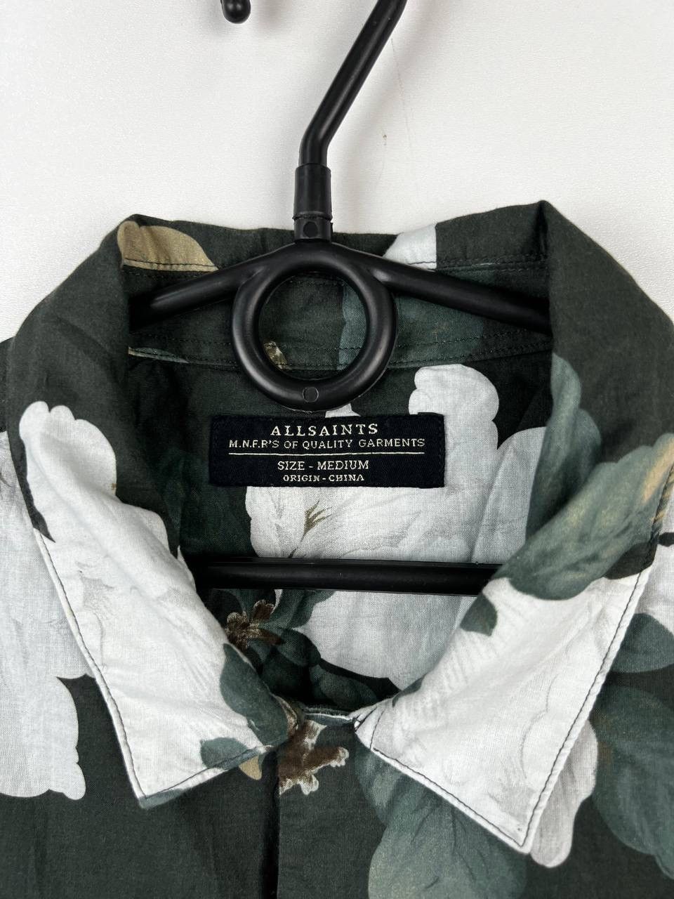Allsaints Allsaints flowers luxury shirt size M Size US M / EU 48-50 / 2 - 3 Thumbnail