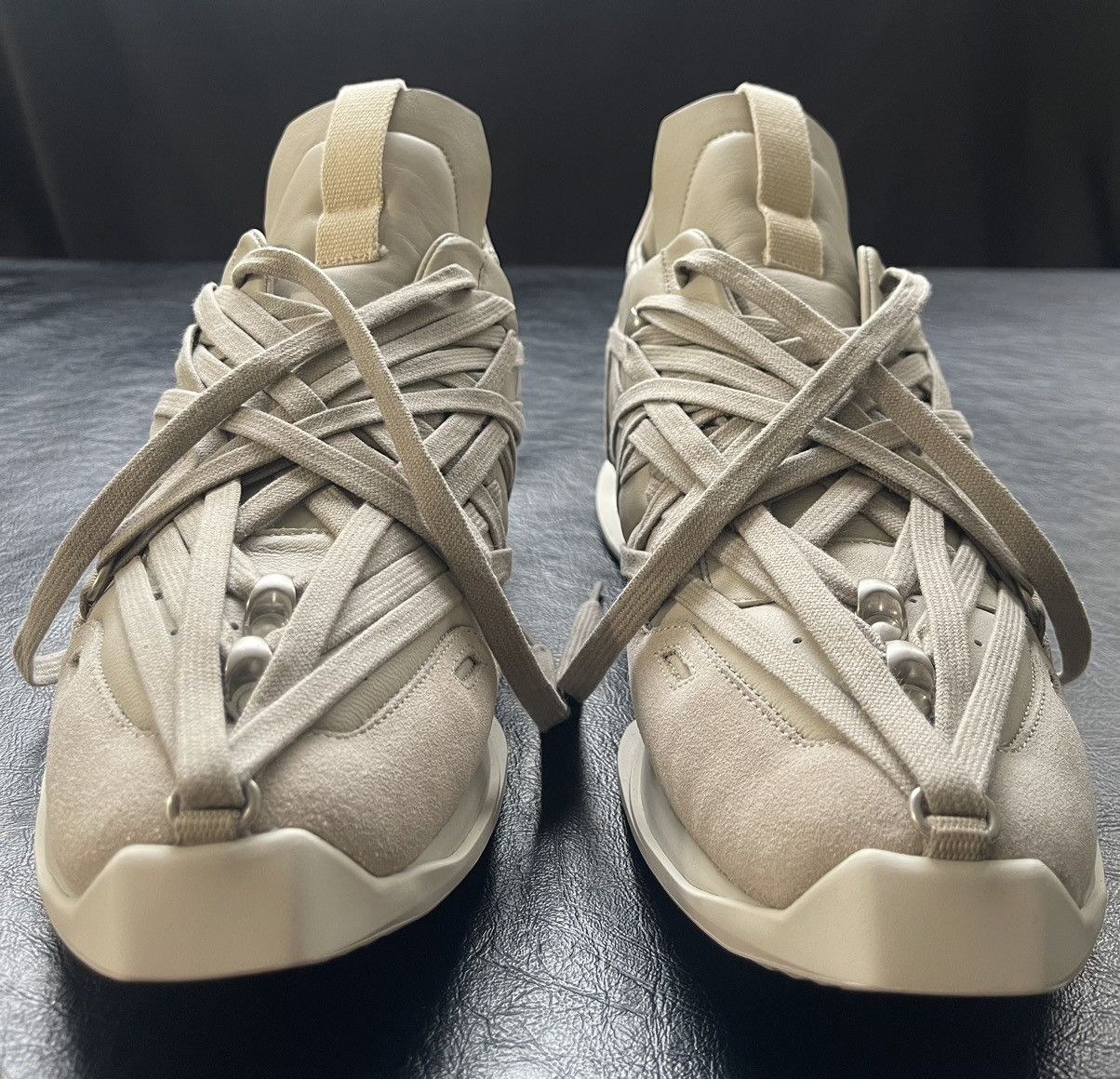 Rick Owens RICK OWENS MAXIMAL RUNNER PEARL Size US 9.5 / EU 42-43 - 8 Thumbnail