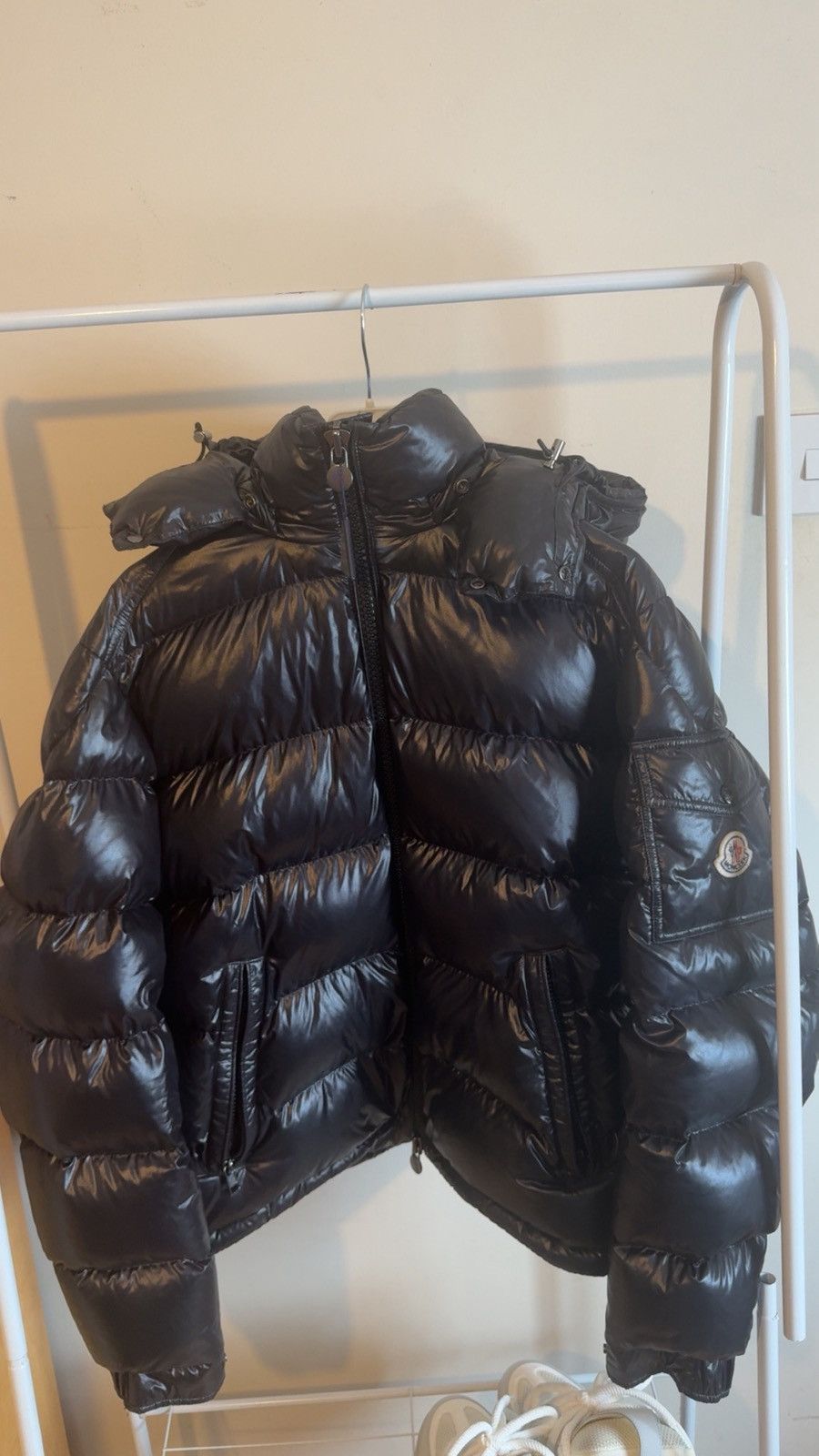 Moncler Moncler Maya Hooded Short Down Jacket Size US M / EU 48-50 / 2 - 21 Thumbnail