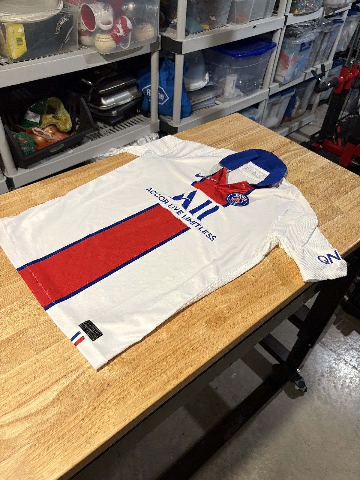 Nike Nike PSG Jersey Size US XS / EU 42 / 0 - 1 Thumbnail