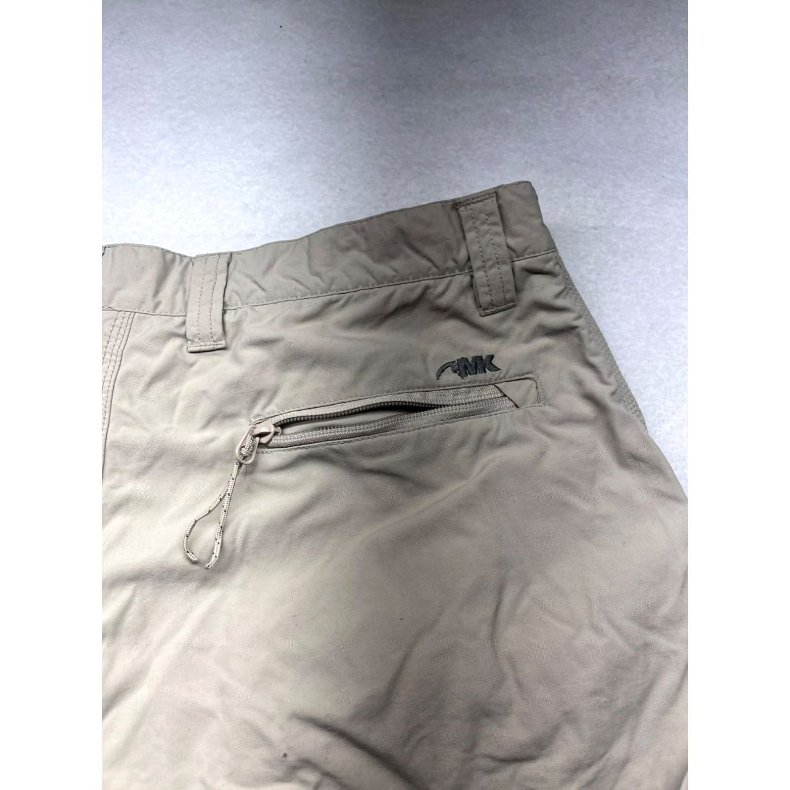 Mountain Khakis VINTAGE Mountain Khakis Men’s Canvas 5 Pocket Hiking Pants Khaki 36x34 Mens Size US 36 / EU 52 - 3 Thumbnail