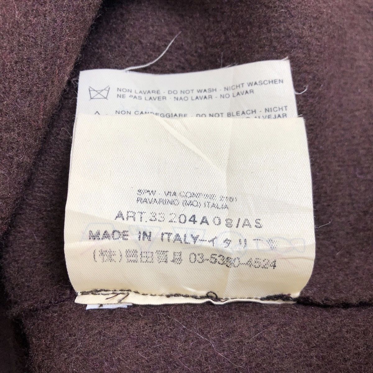 C.P. Company Vintage C.P. Company Donna A/W 2000 Wool Poncho Jacket Size M / US 6-8 / IT 42-44 - 13 Thumbnail