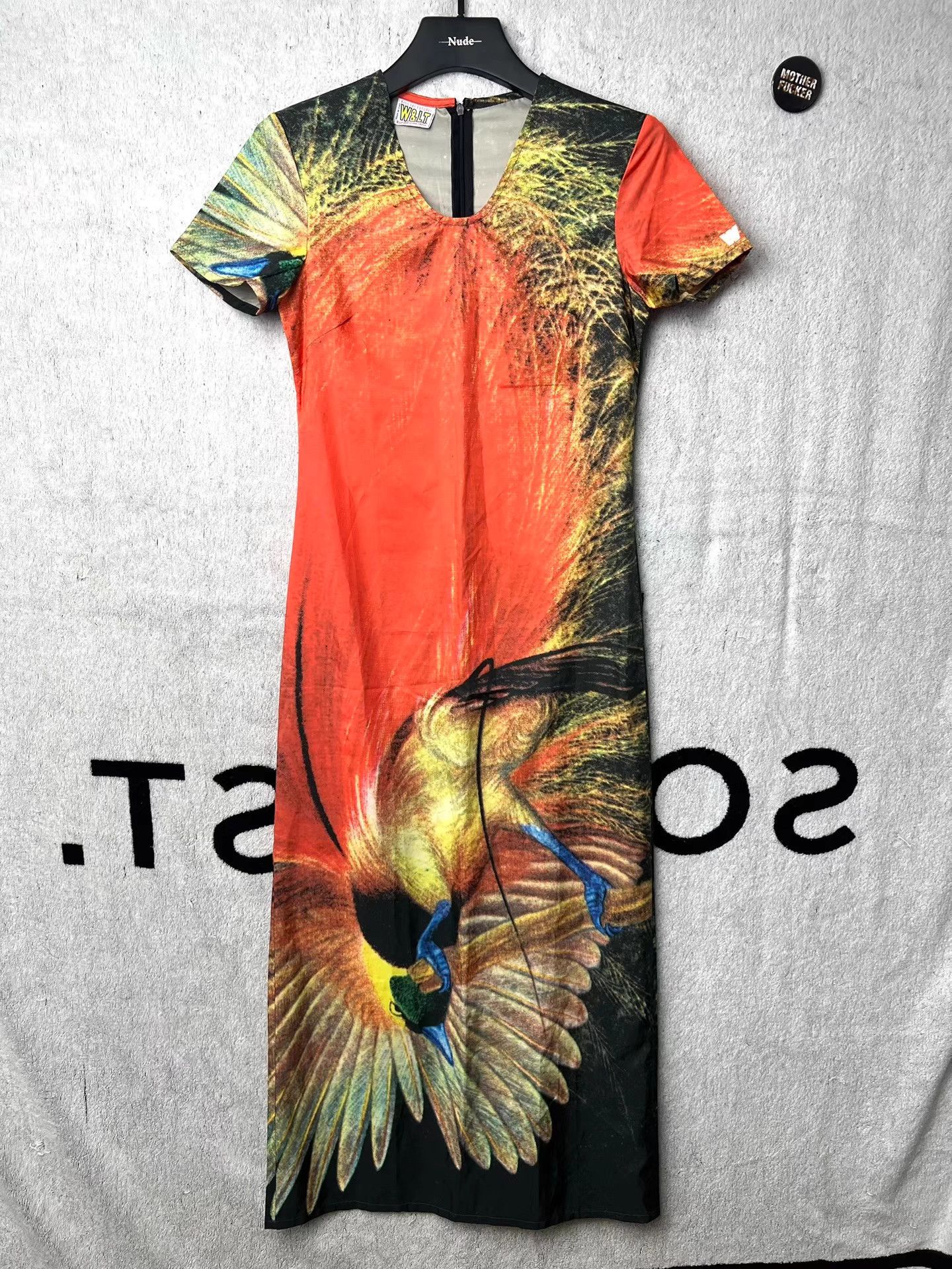 Walter Van Beirendonck Walter van beirendonck WLT Phoenix Dress K20 Size XS / US 0-2 / IT 36-38 - 1 Thumbnail