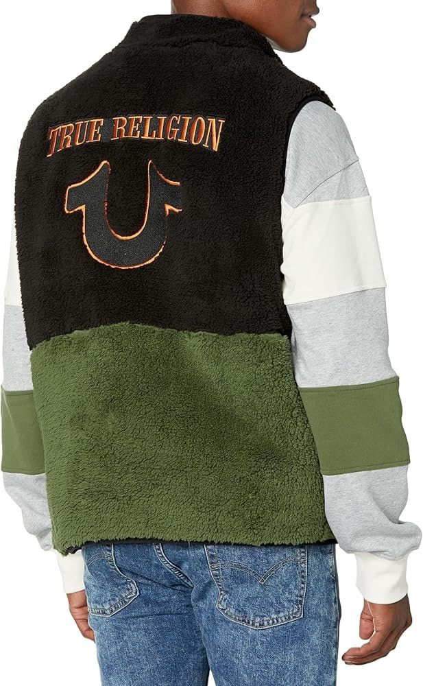 True Religion Sherpa Vest