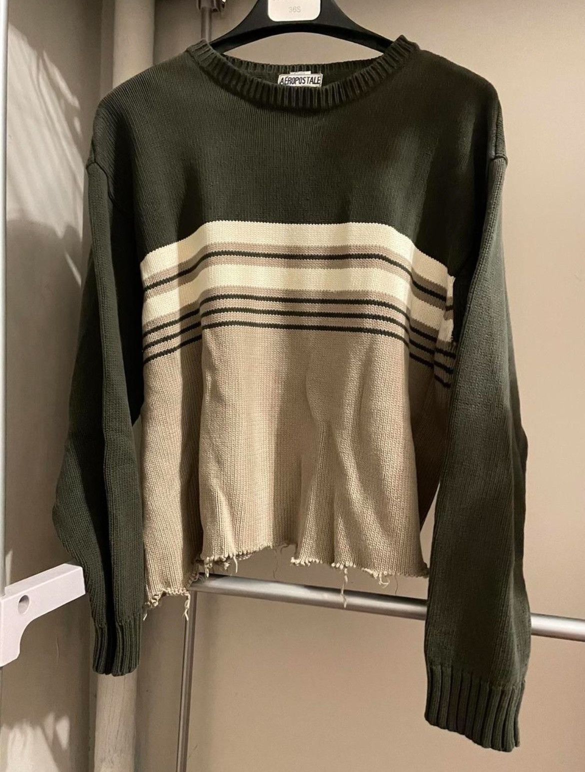 Aeropostale Aeropostale Knitted Longsleeve Size US L / EU 52-54 / 3 - 4 Thumbnail