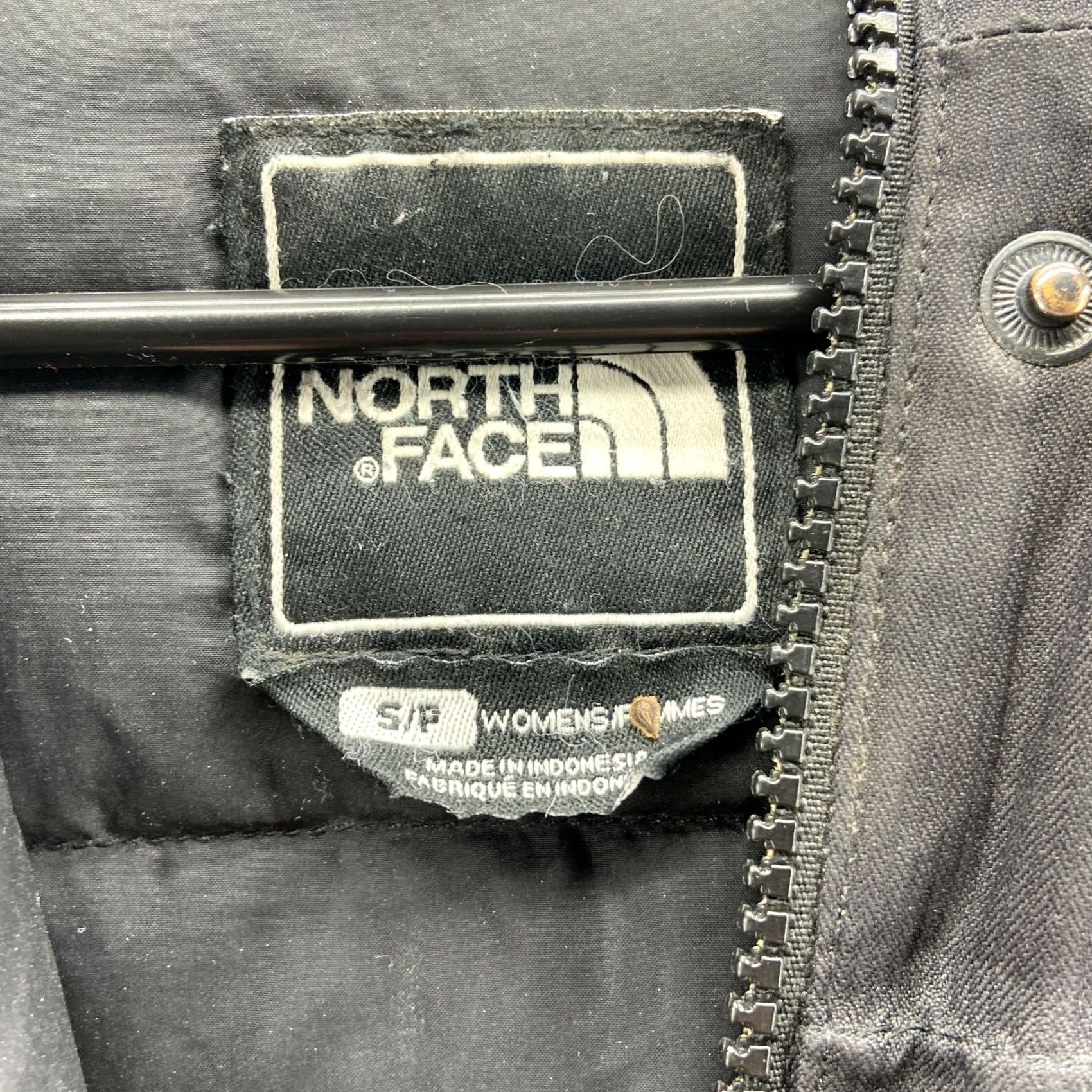 The North Face The North Face Jacket Womens Small Parka Goose Down Long Bubble Black Size S / US 4 / IT 40 - 2 Thumbnail