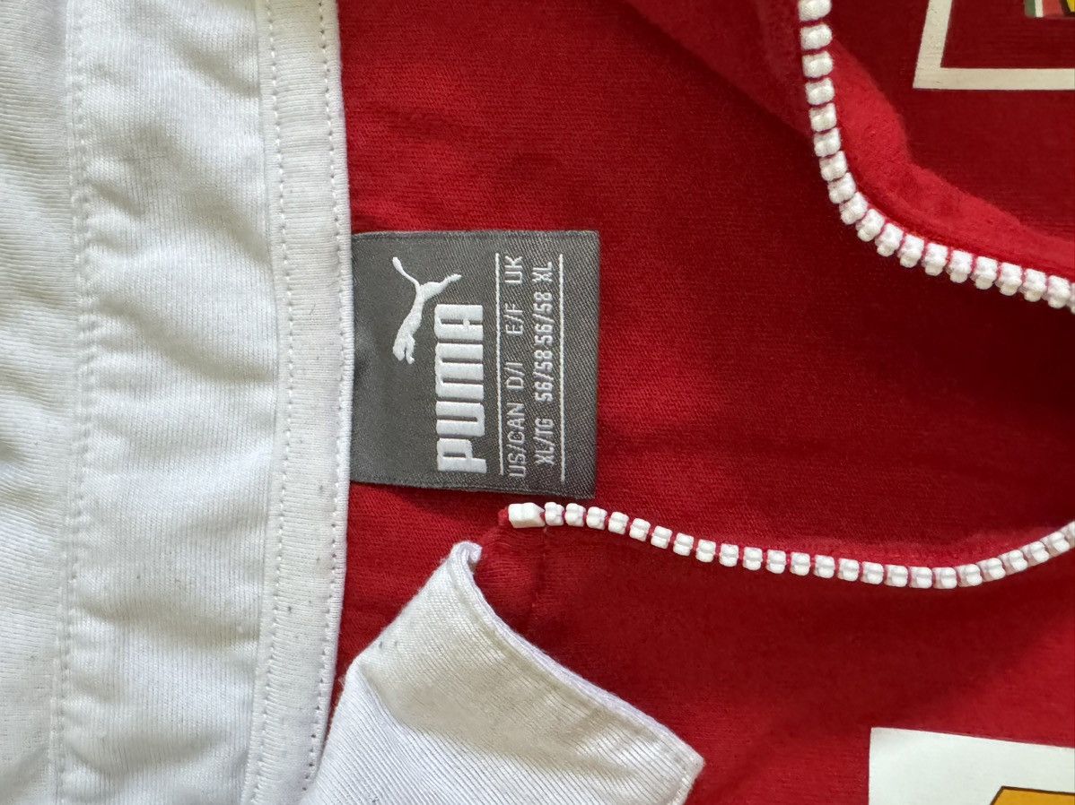 Ferrari × Puma Puma x Ferrari racing Y2K team red polo t shirt Size US XL / EU 56 / 4 - 6 Thumbnail