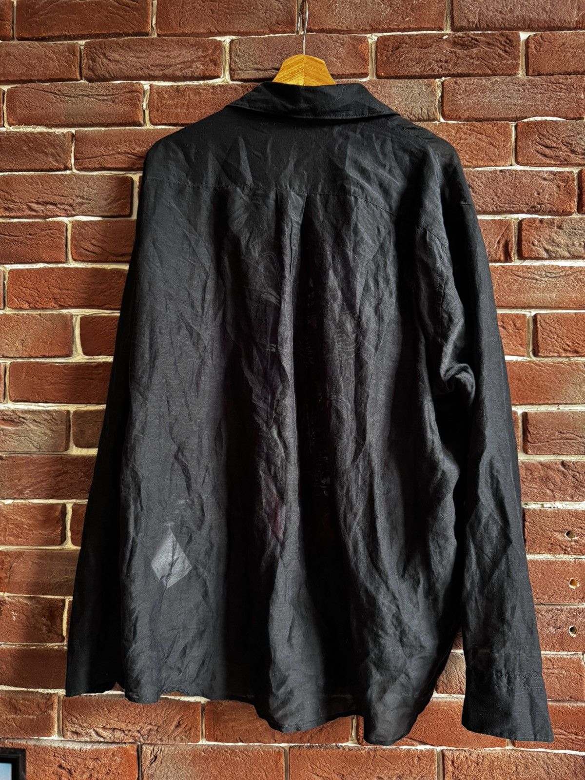 Our Legacy Rare Vintage Our Legacy Coco Ghost Rider Silk Shirt Size US M / EU 48-50 / 2 - 3 Thumbnail