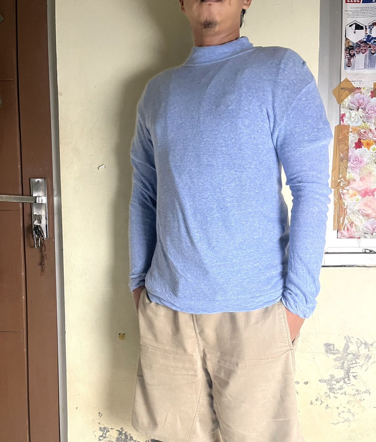 Issey Miyake Plantation by issey miyake wrinkle asymetric L/S shirt Size M / US 6-8 / IT 42-44 - 4 Thumbnail