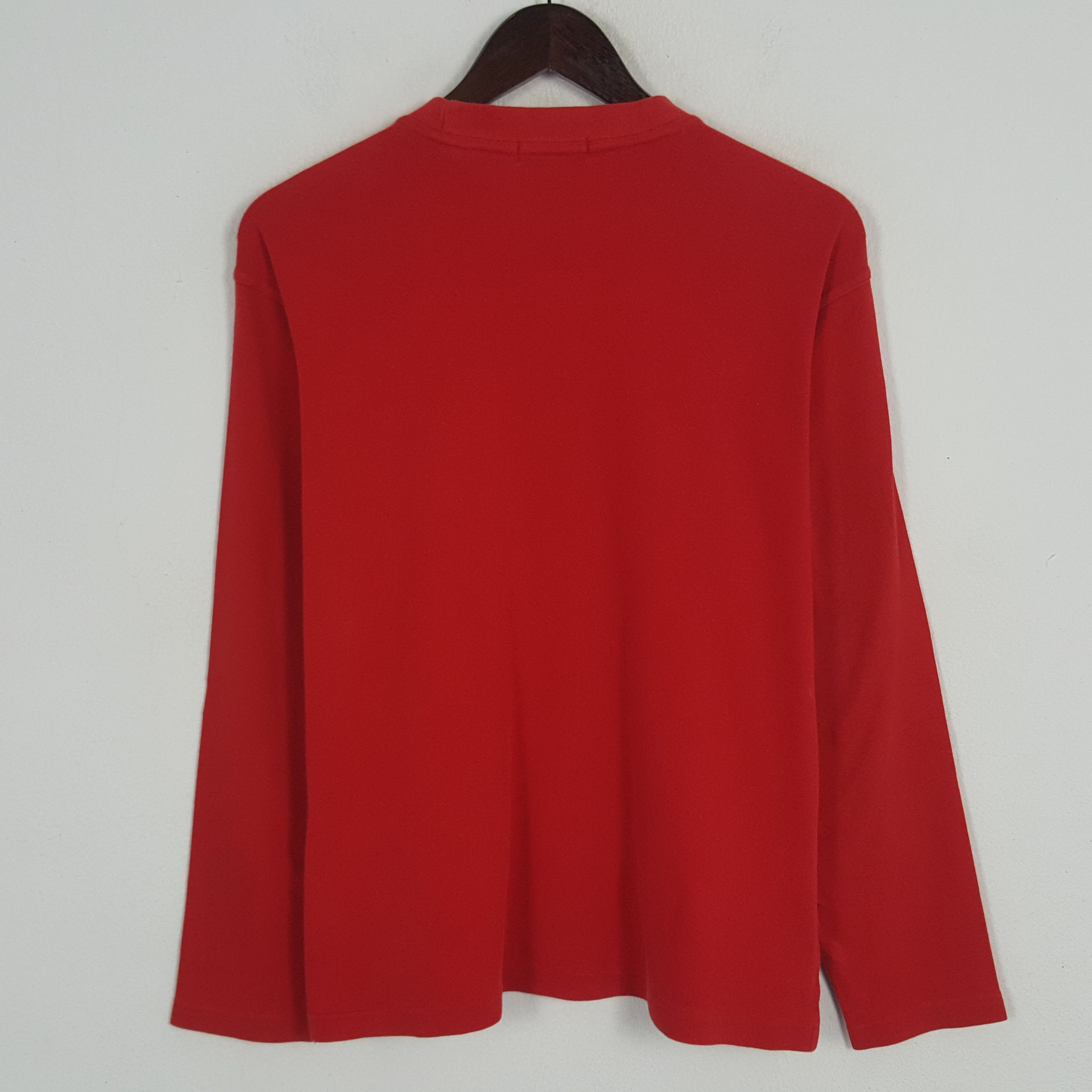 Vintage × Yves Saint Laurent Vintage Yves Saint Laurent Spell Out Tshirt Size US XL / EU 56 / 4 - 3 Thumbnail