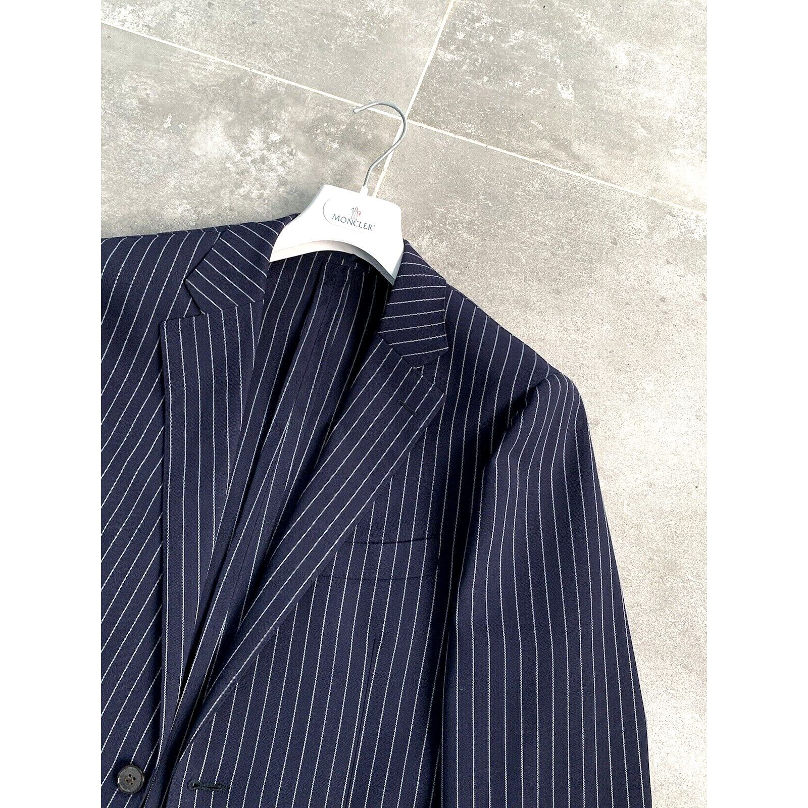 Suitsupply Men's SUITSUPPLY Boating Sport Blazer Coat Jacket EU 50 UK40 Size 50R - 15 Thumbnail
