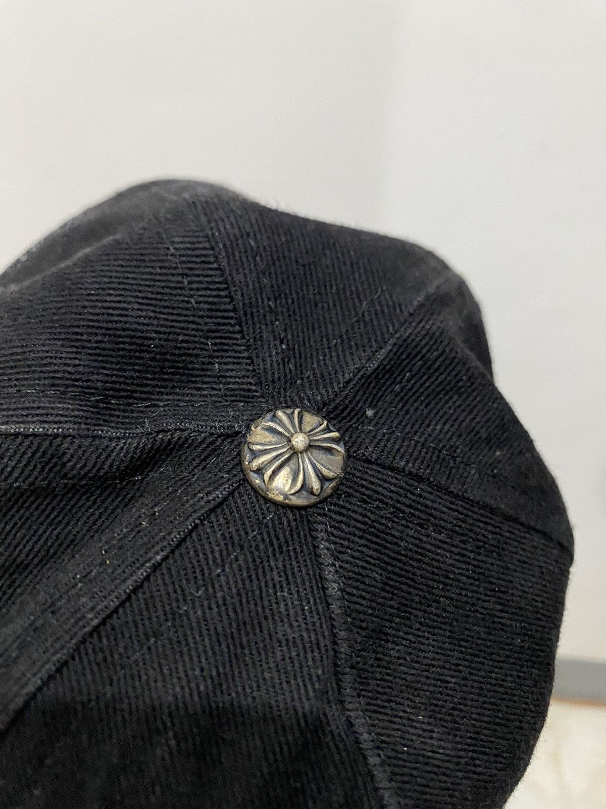 Chrome Hearts CHROME HEARTS FLORAL CROSS SNAPBACK Size ONE SIZE - 3 Thumbnail