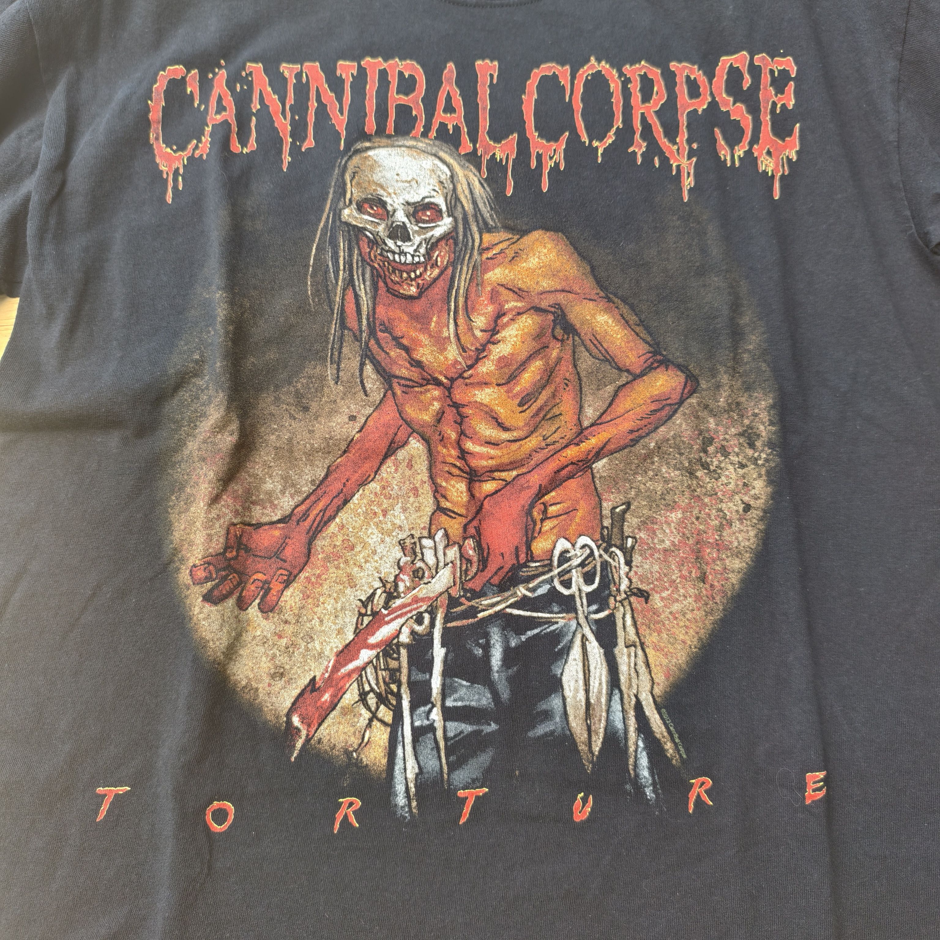 Band Tees Band Metal Cannibal Corpse Torture Size US L / EU 52-54 / 3 - 5 Thumbnail