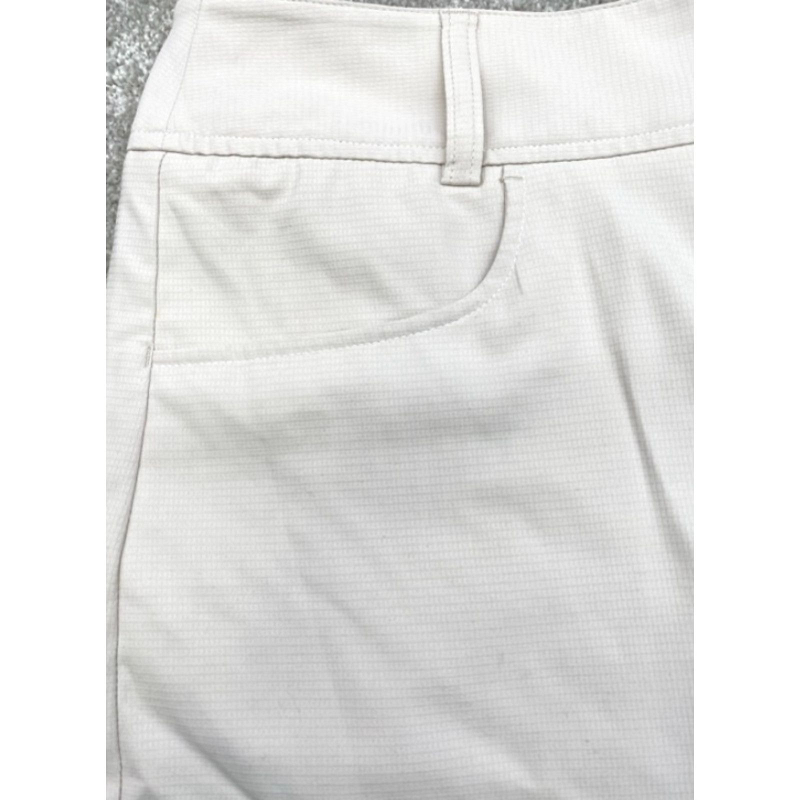 Adidas Adidas Skort Women’s 8 Ivory ClimaCool Golf Short Skort Pockets Casual Tennis Nike? Wait. Size 30" / US 8 / IT 44 - 2 Thumbnail