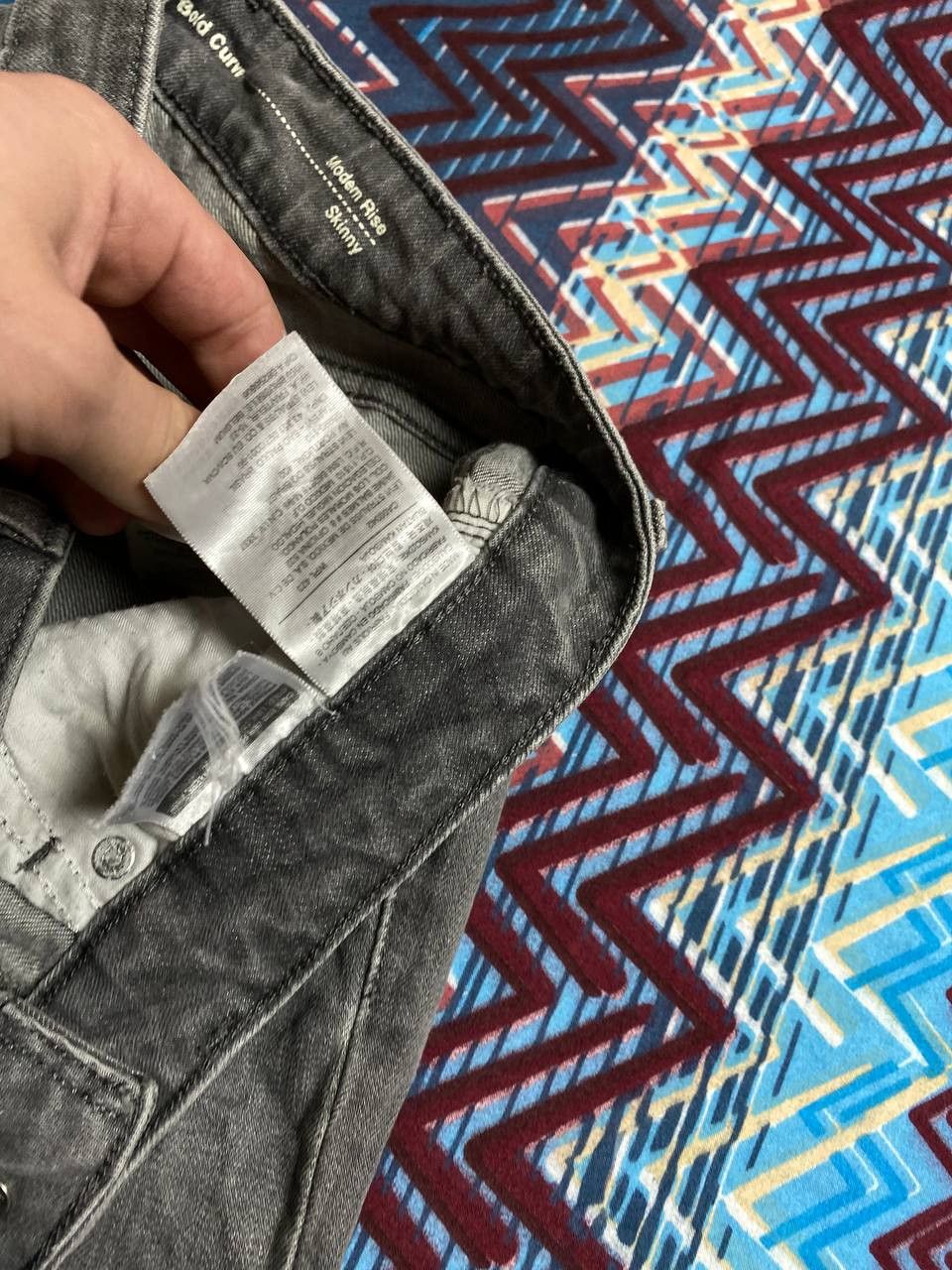 Levi's × Vintage Levi’s High Rise Skinny Jeans Size 28 Denim Size 28" / US 6 / IT 42 - 2 Thumbnail